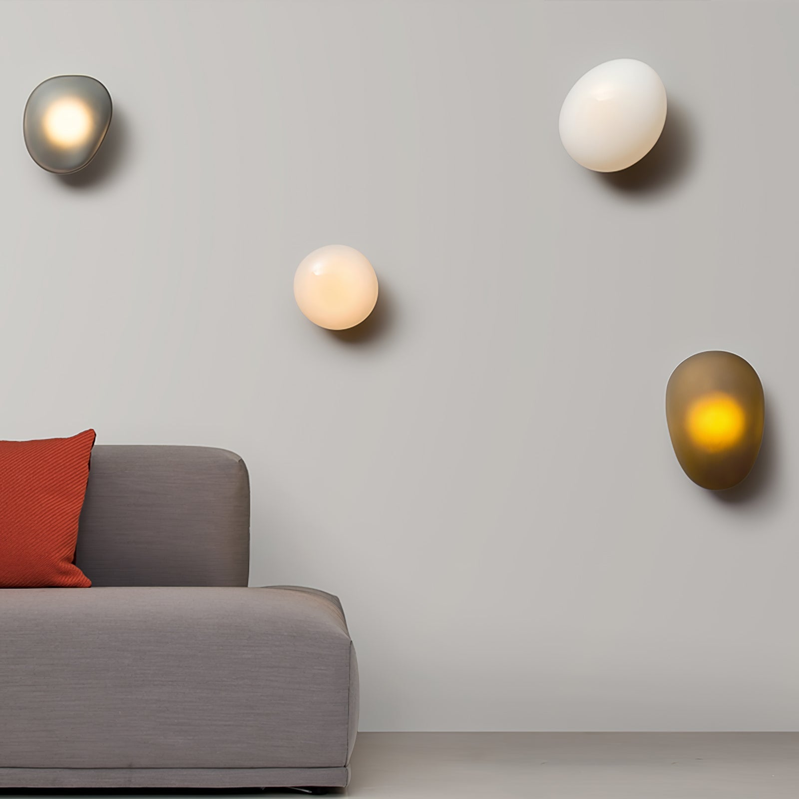 Bubble Glass Wall Lamp - Blowlighting