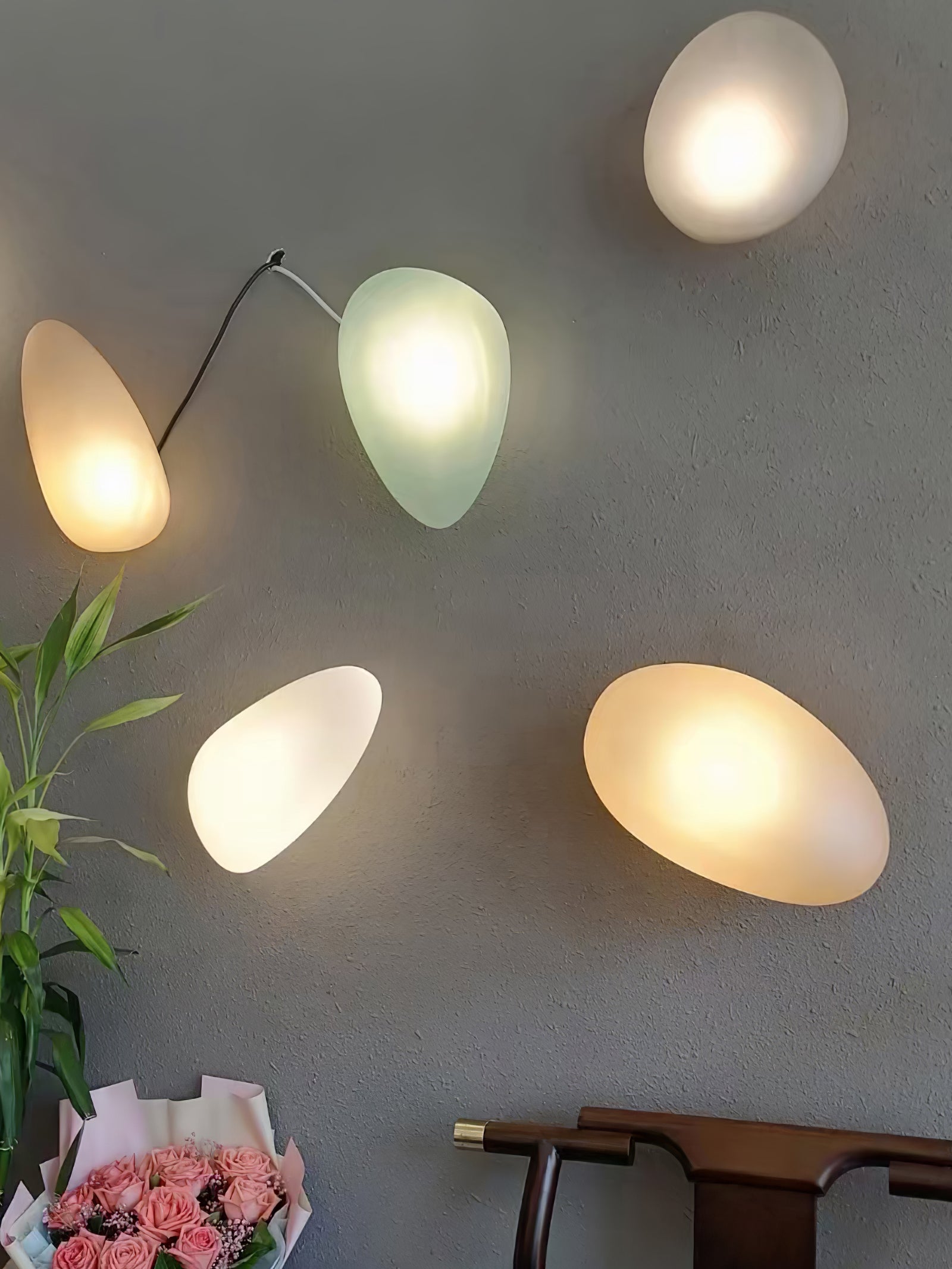 Bubble Glass Wall Lamp - Blowlighting
