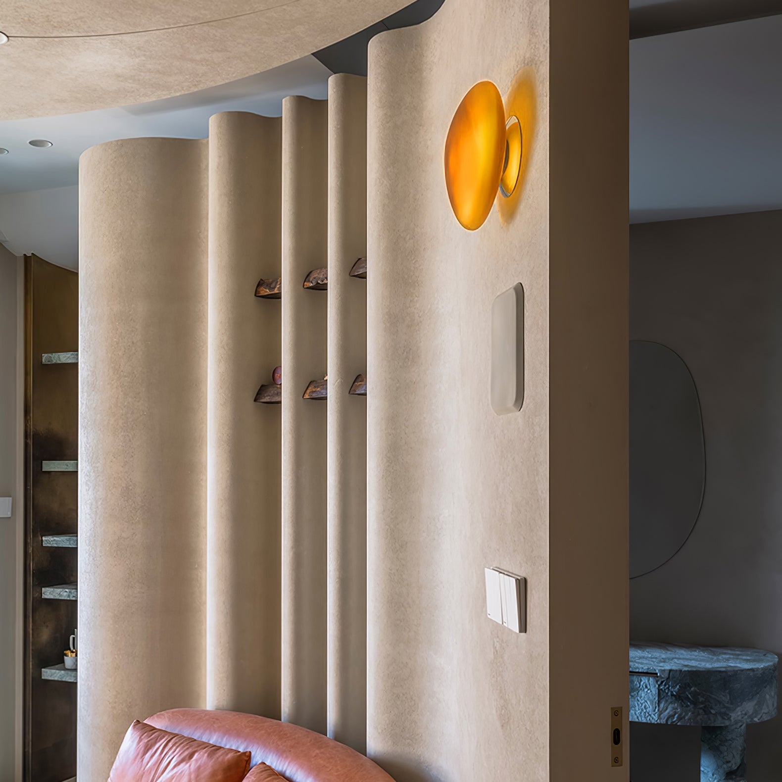 Bubble Glass Wall Lamp - Blowlighting