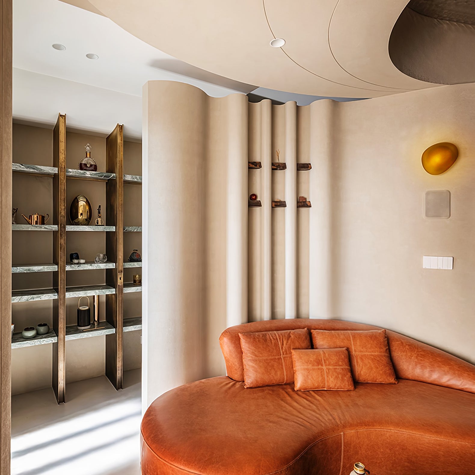 Bubble Glass Wall Lamp - Blowlighting