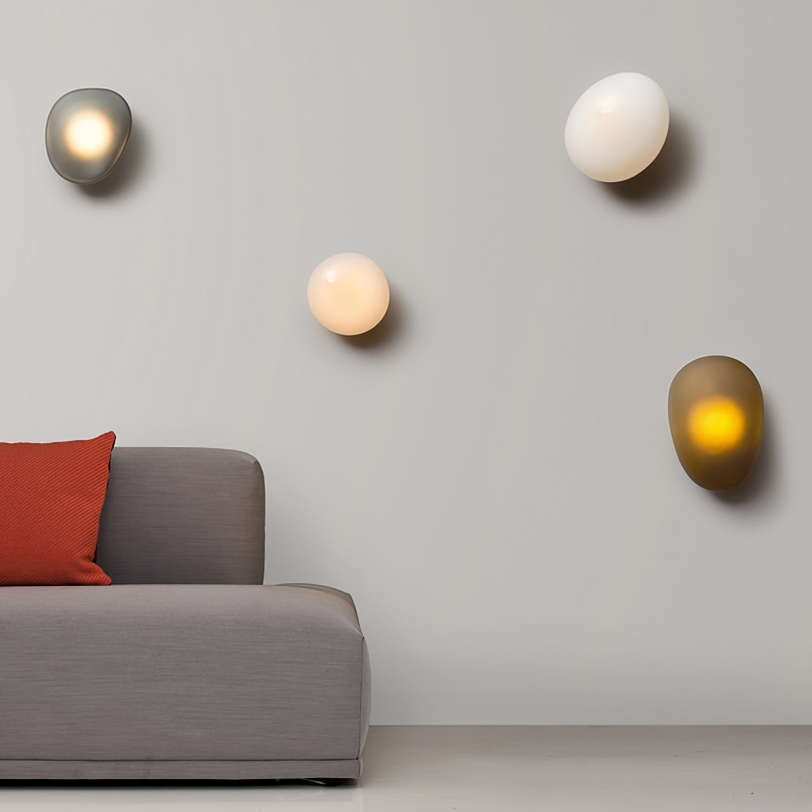 Bubble Glass Wall Lamp - Blowlighting