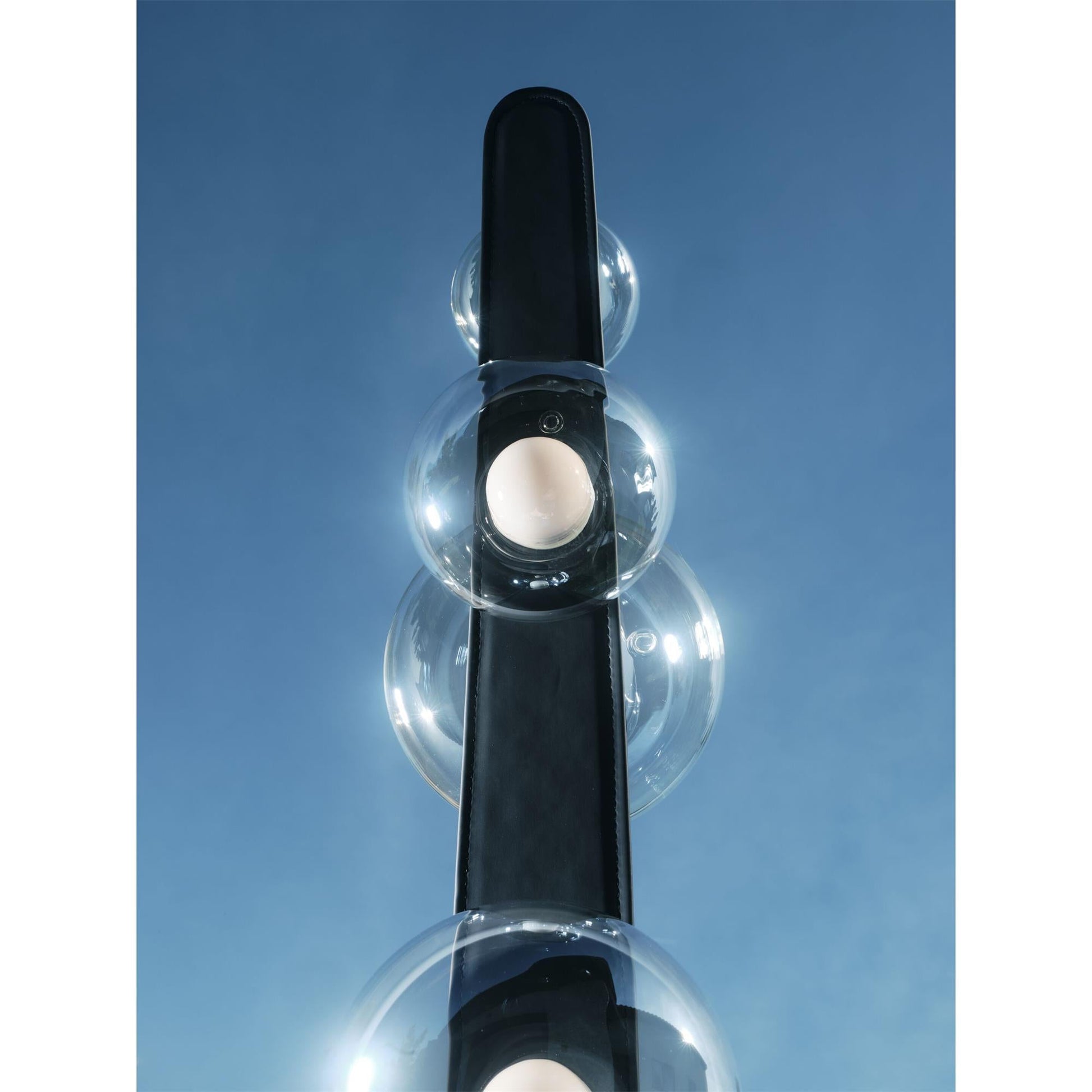 Bubbles Glass Floor Lamp - Blowlighting