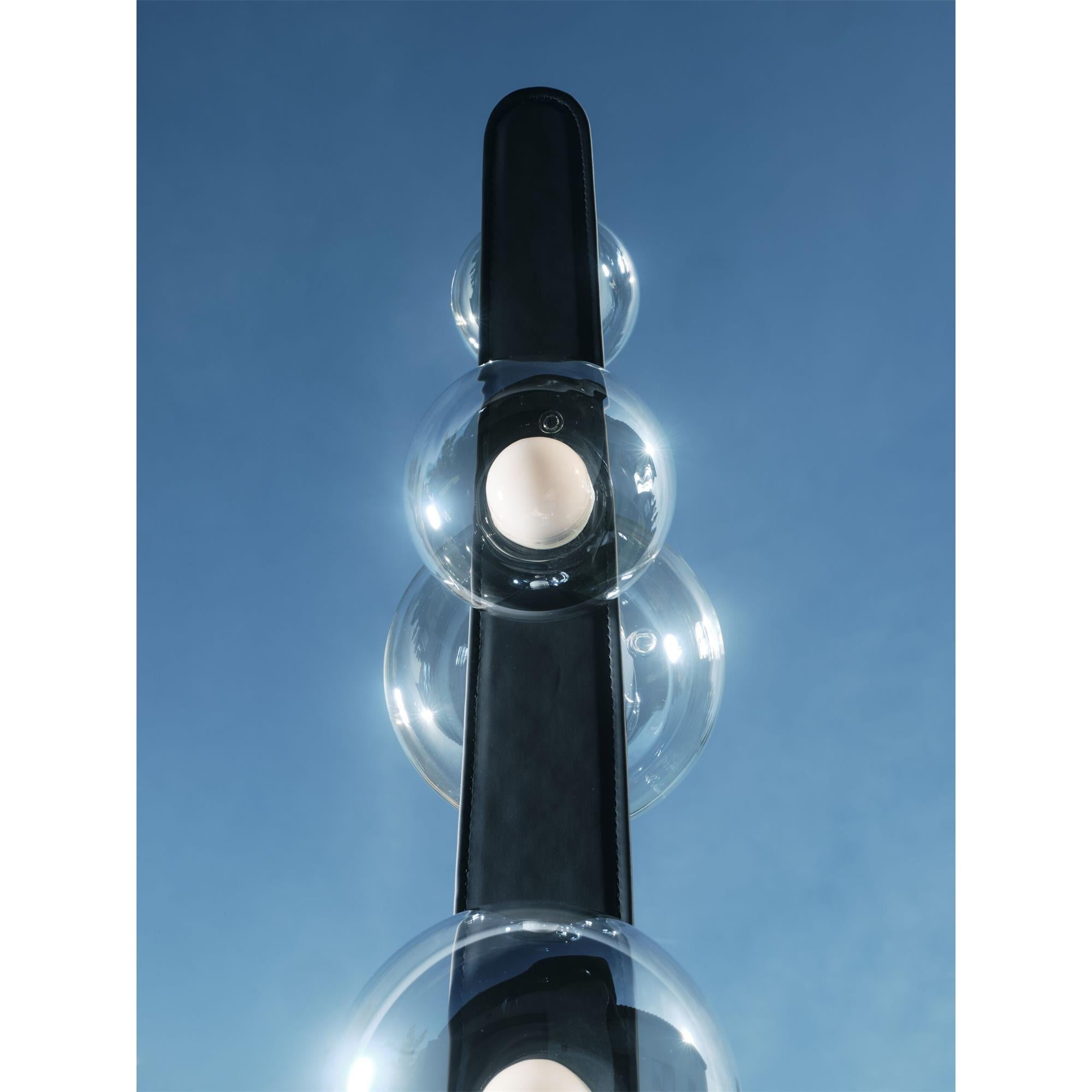 Bubbles Glass Floor Lamp - Blowlighting