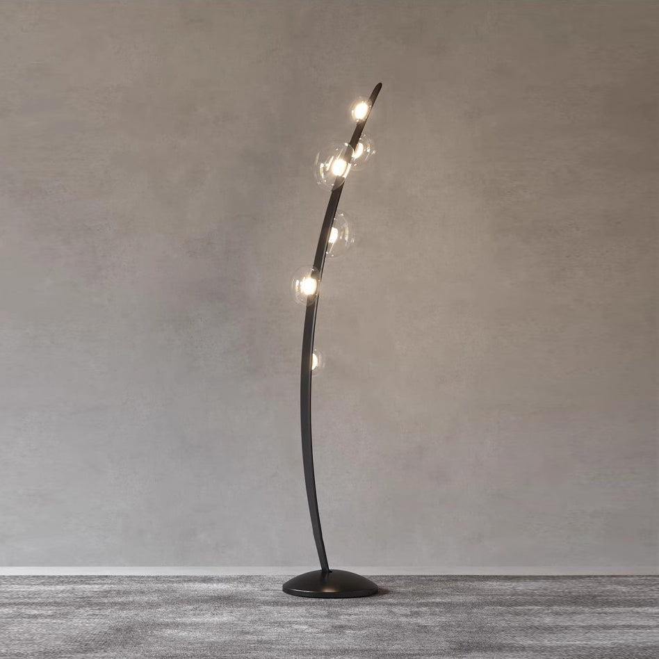 Bubbles Glass Floor Lamp - Blowlighting