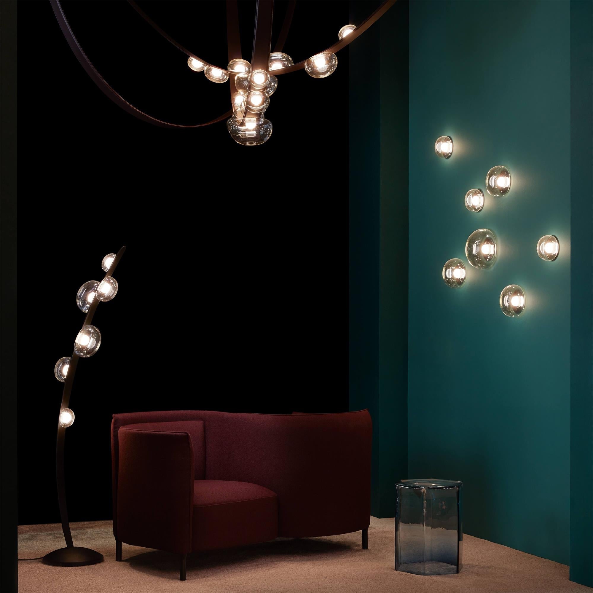 Bubbles Glass Floor Lamp - Blowlighting