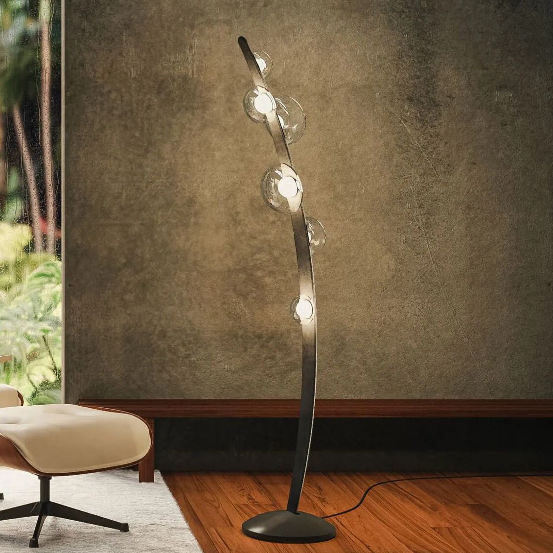 Bubbles Glass Floor Lamp - Blowlighting
