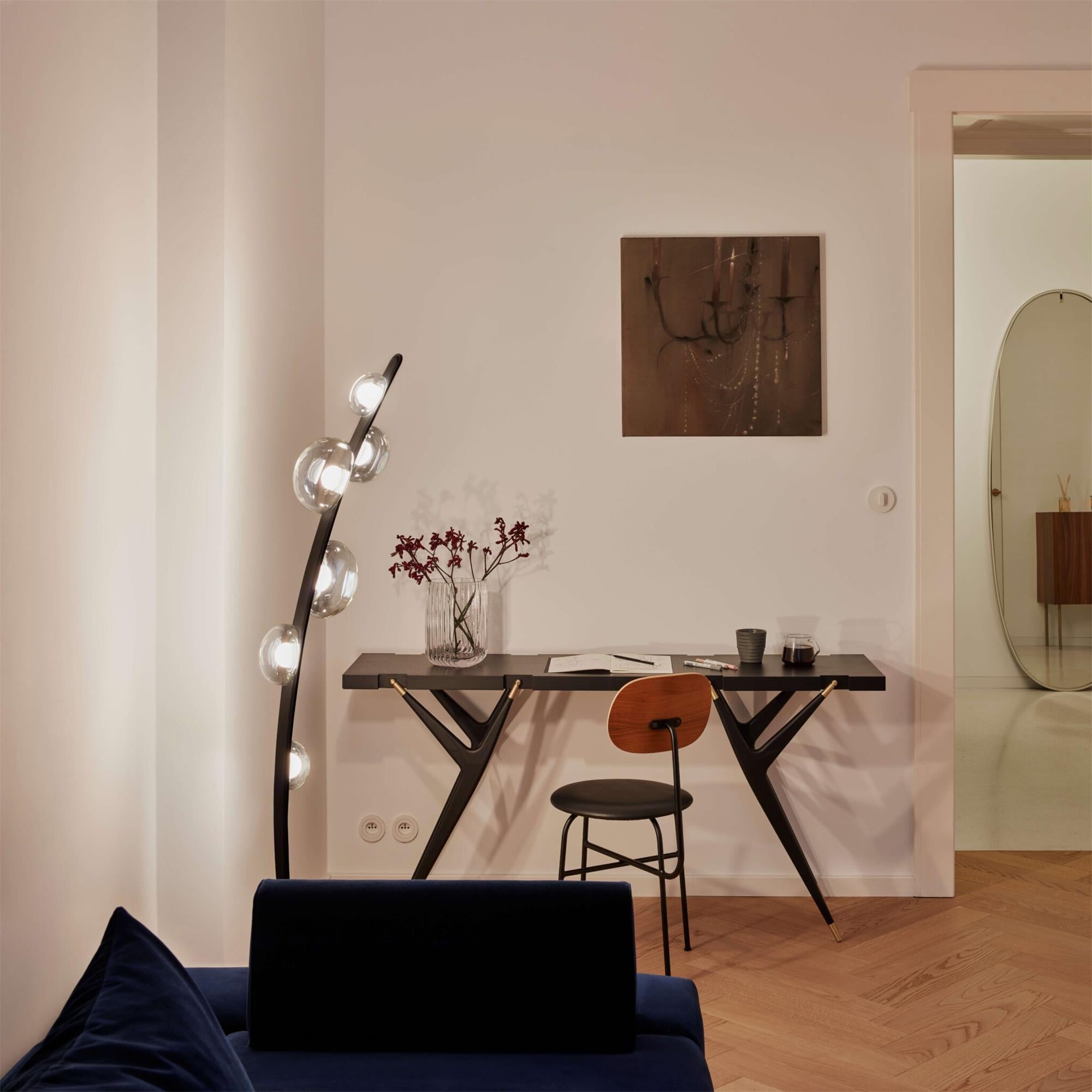 Bubbles Glass Floor Lamp - Blowlighting