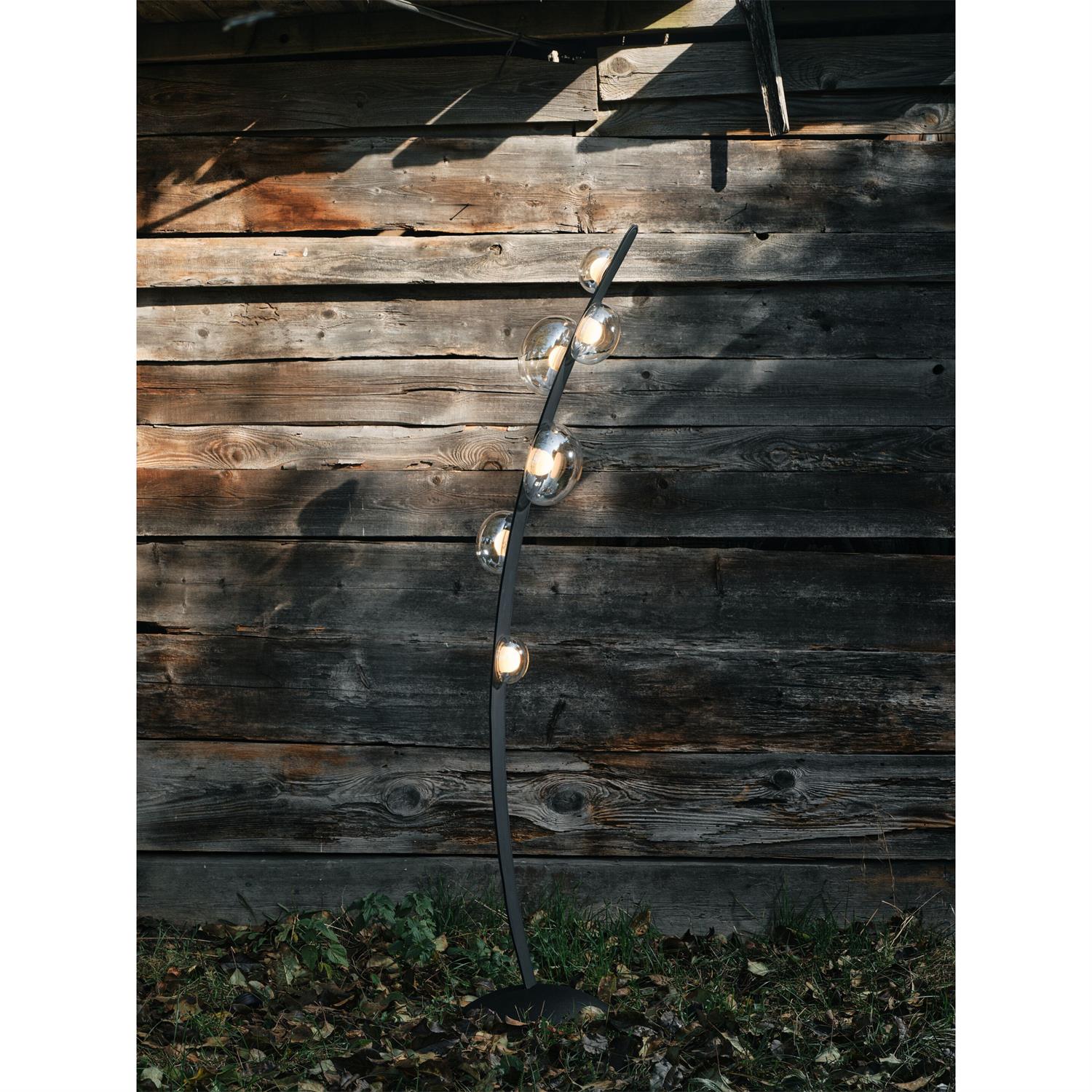 Bubbles Glass Floor Lamp - Blowlighting