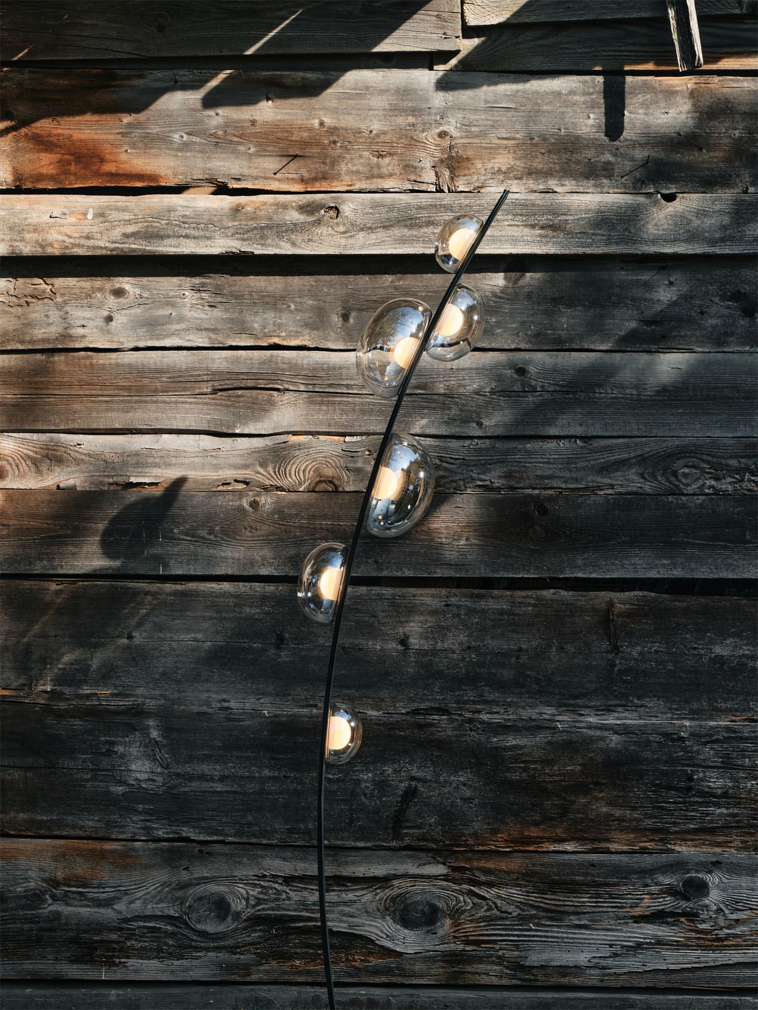 Bubbles Glass Floor Lamp - Blowlighting