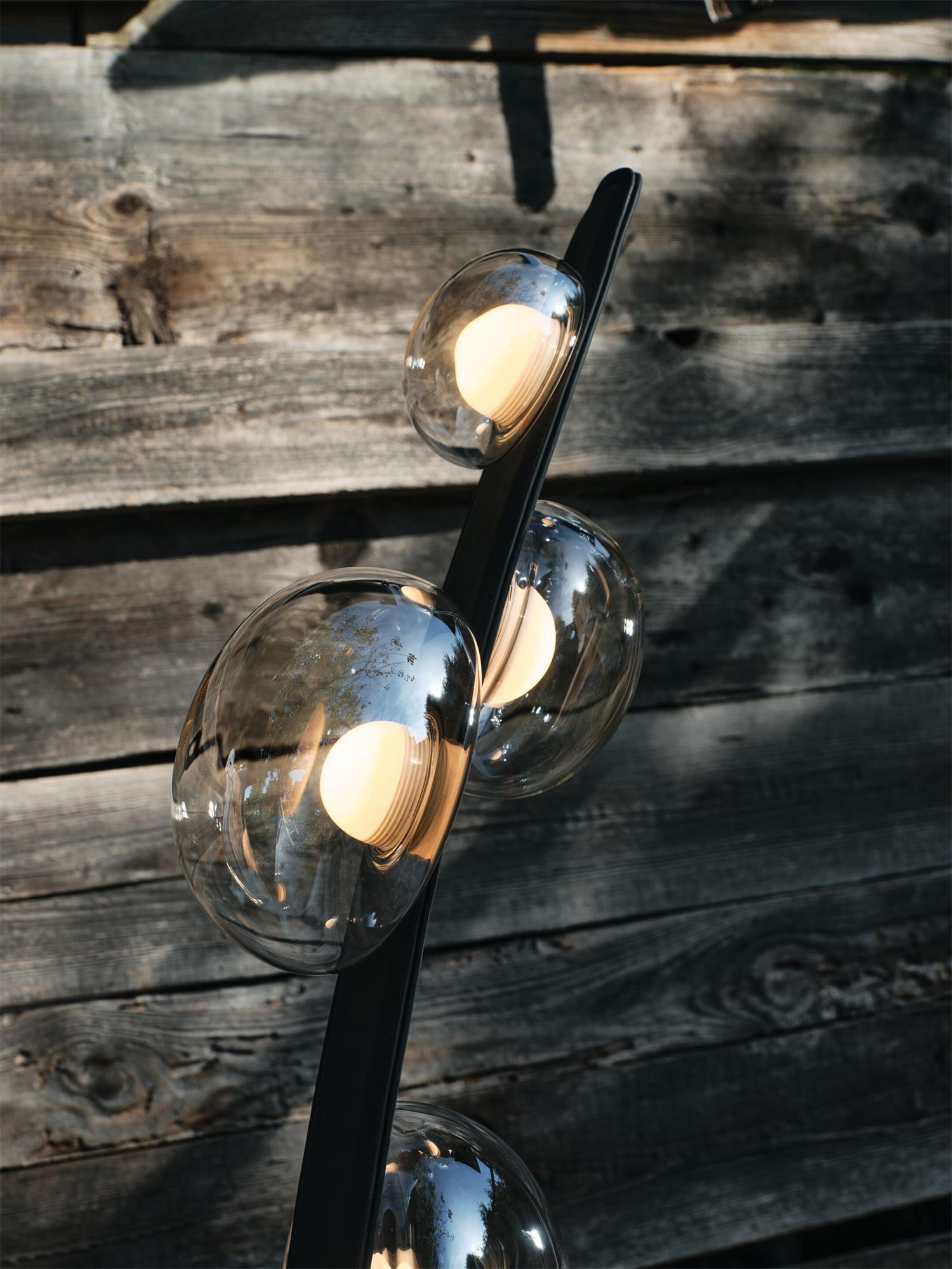 Bubbles Glass Floor Lamp - Blowlighting