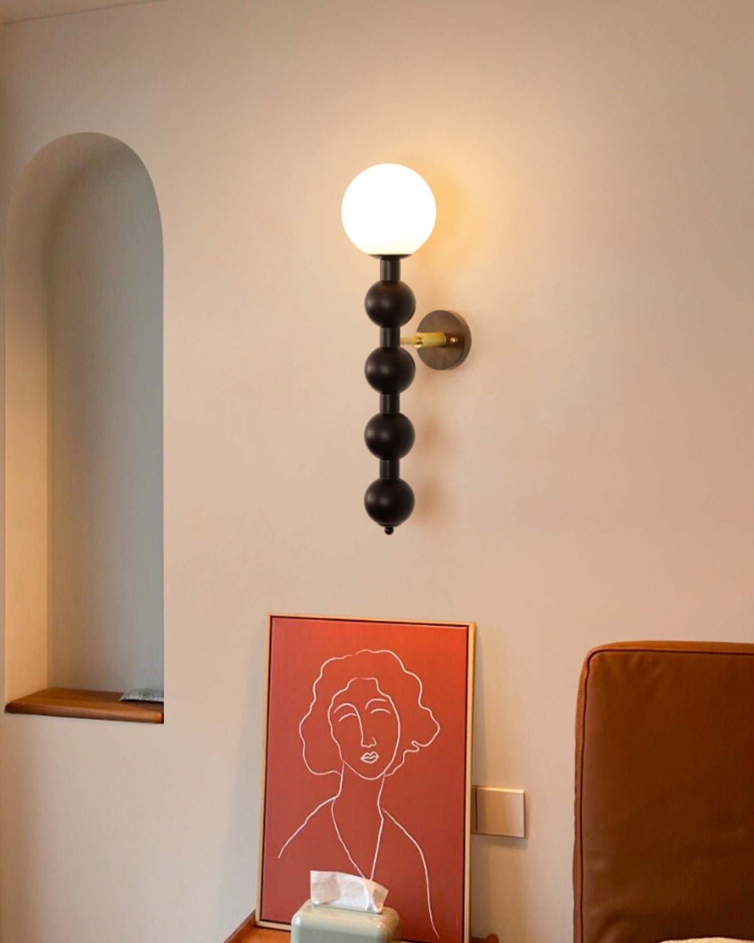 Bubbly Wall Lamp - Blowlighting