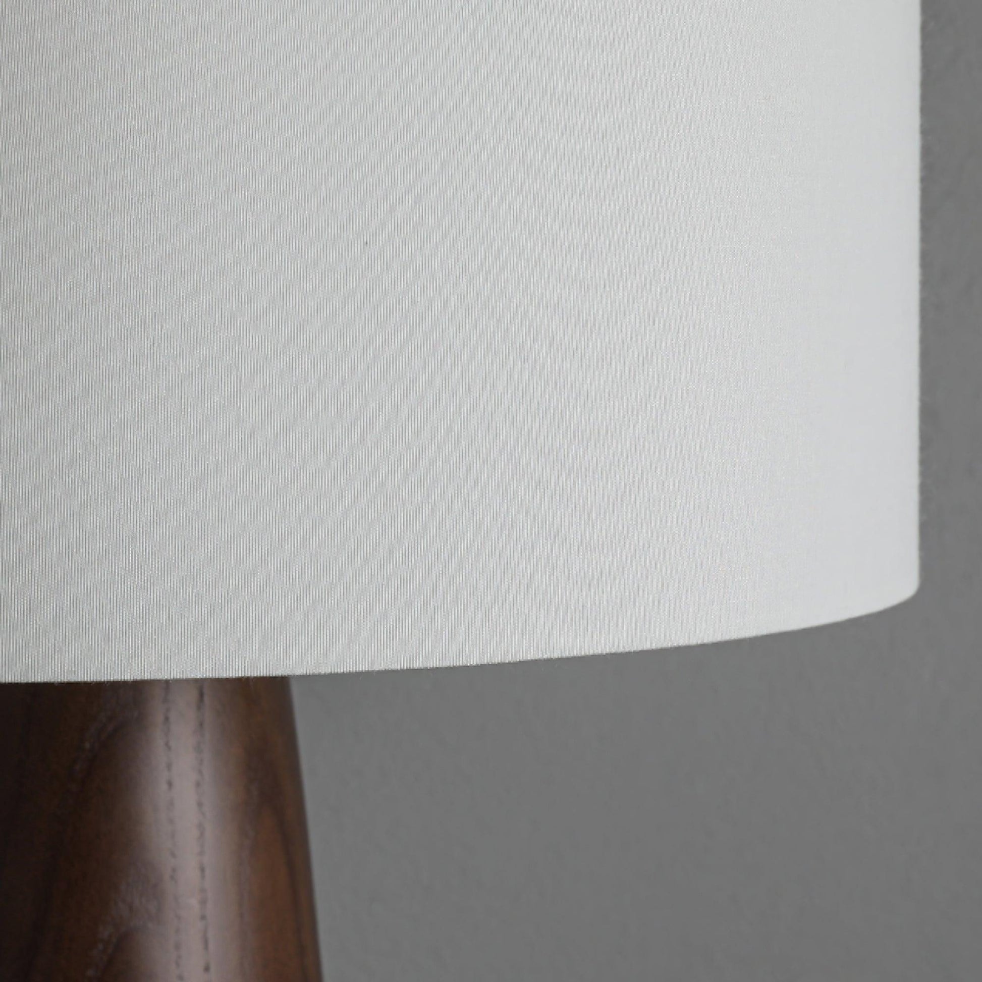 Ring Minimalist Wood Table Lamp - Blowlighting