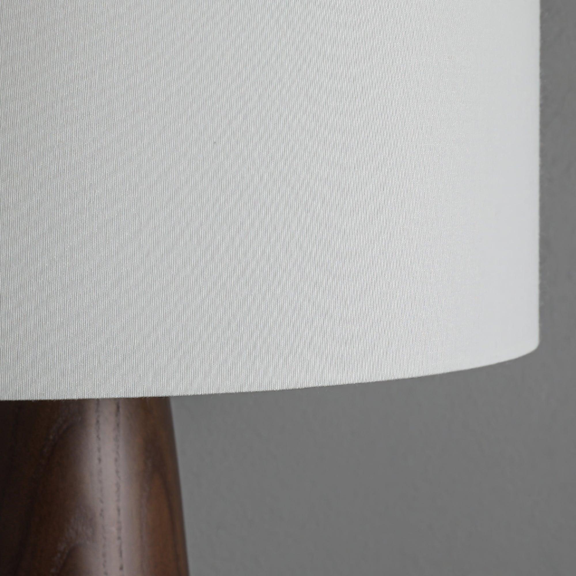 Ring Minimalist Wood Table Lamp - Blowlighting