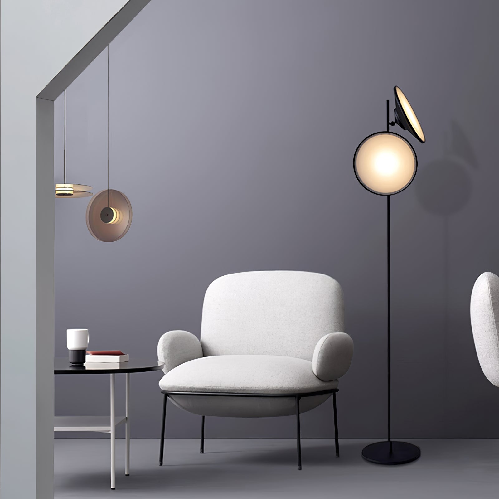 Bulat Floor Lamp - Blowlighting