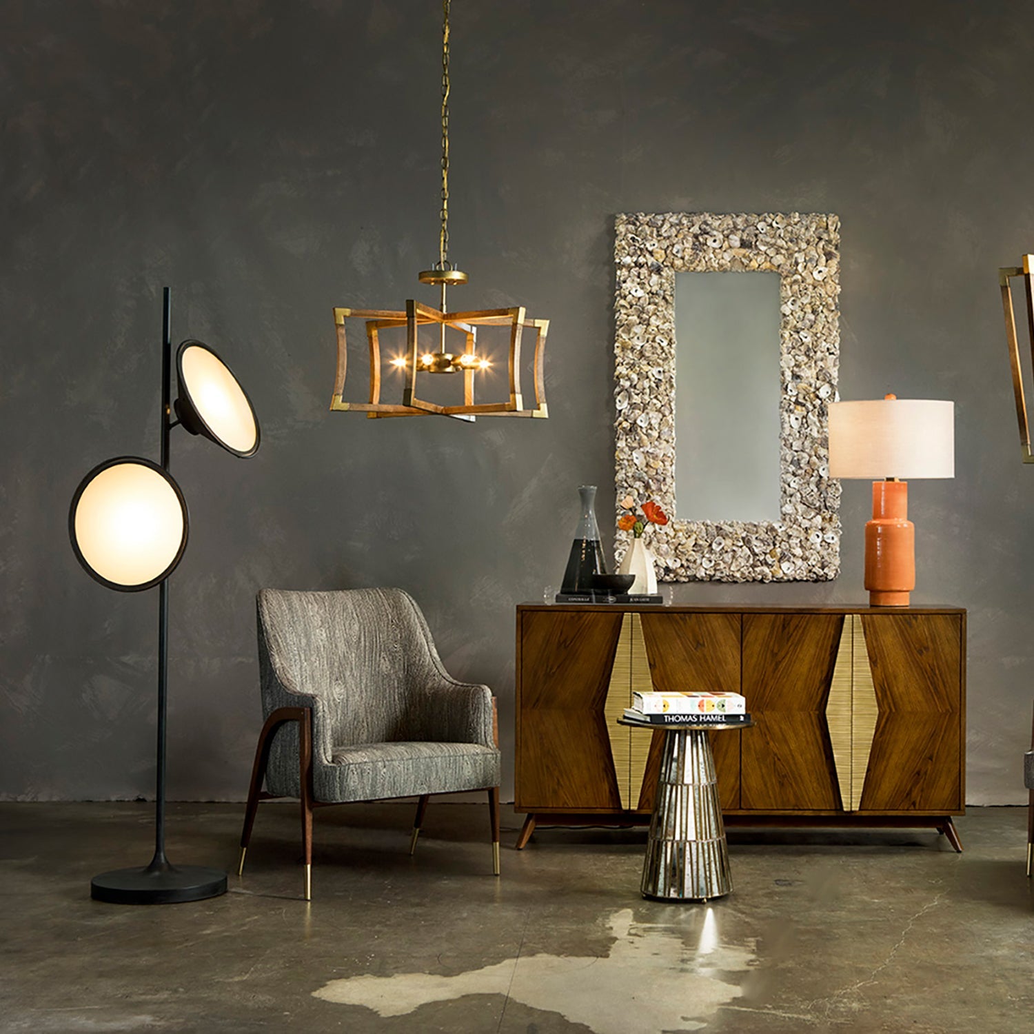 Bulat Floor Lamp - Blowlighting