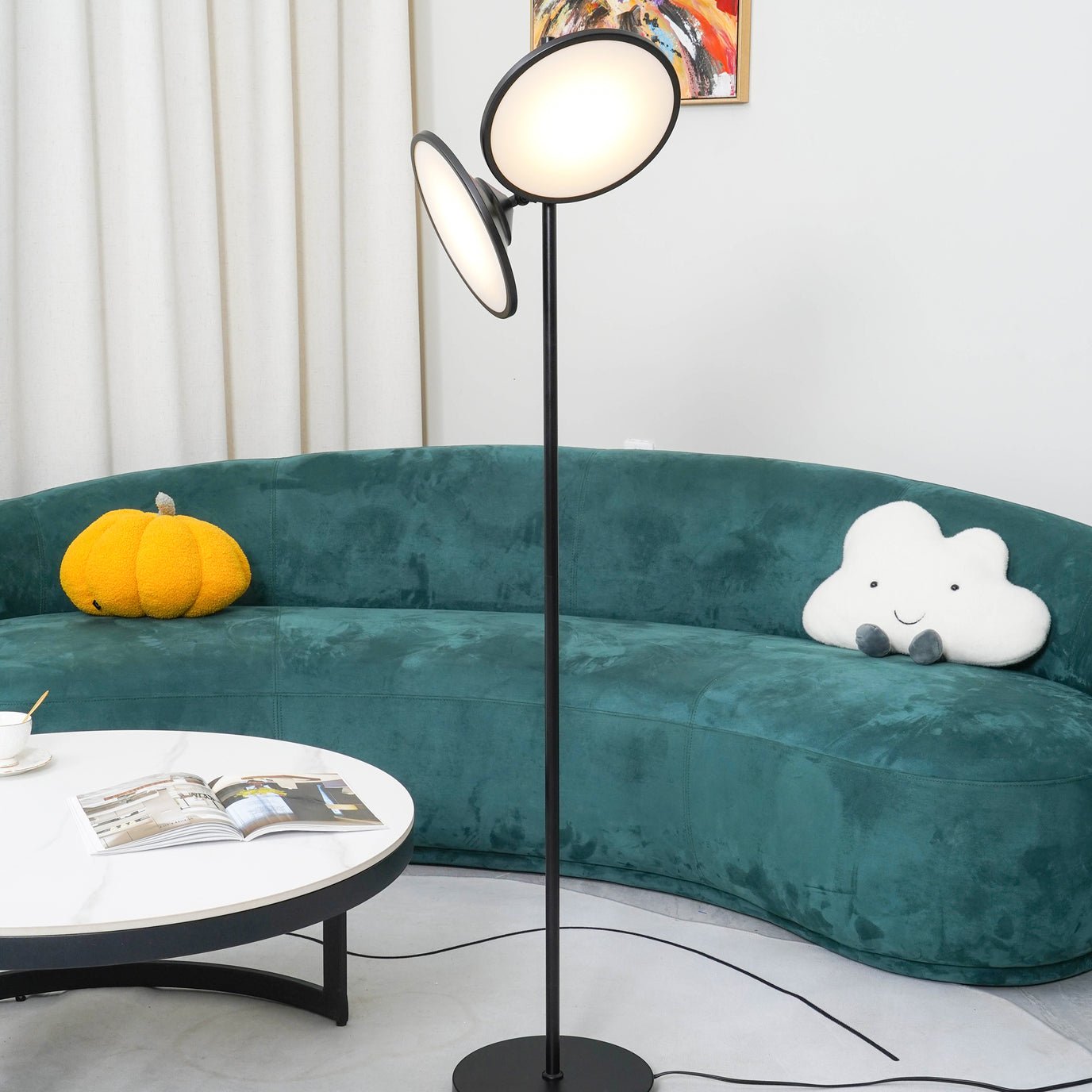 Bulat Floor Lamp - Blowlighting