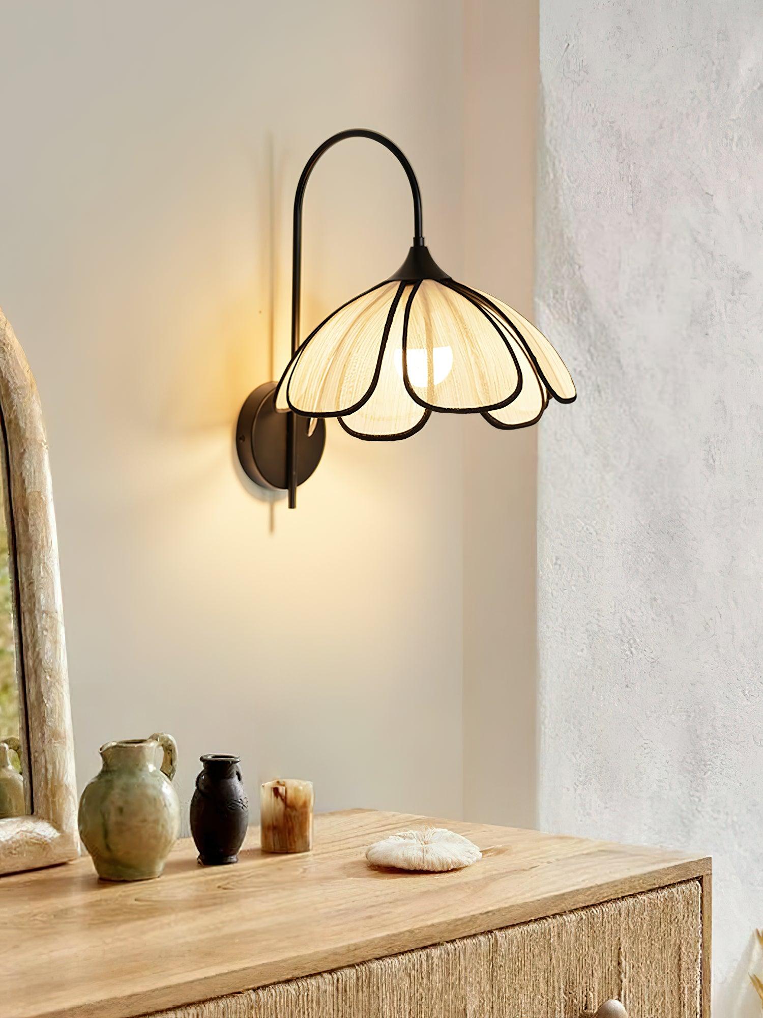 Burnt Petal Wall Lamp - Blowlighting