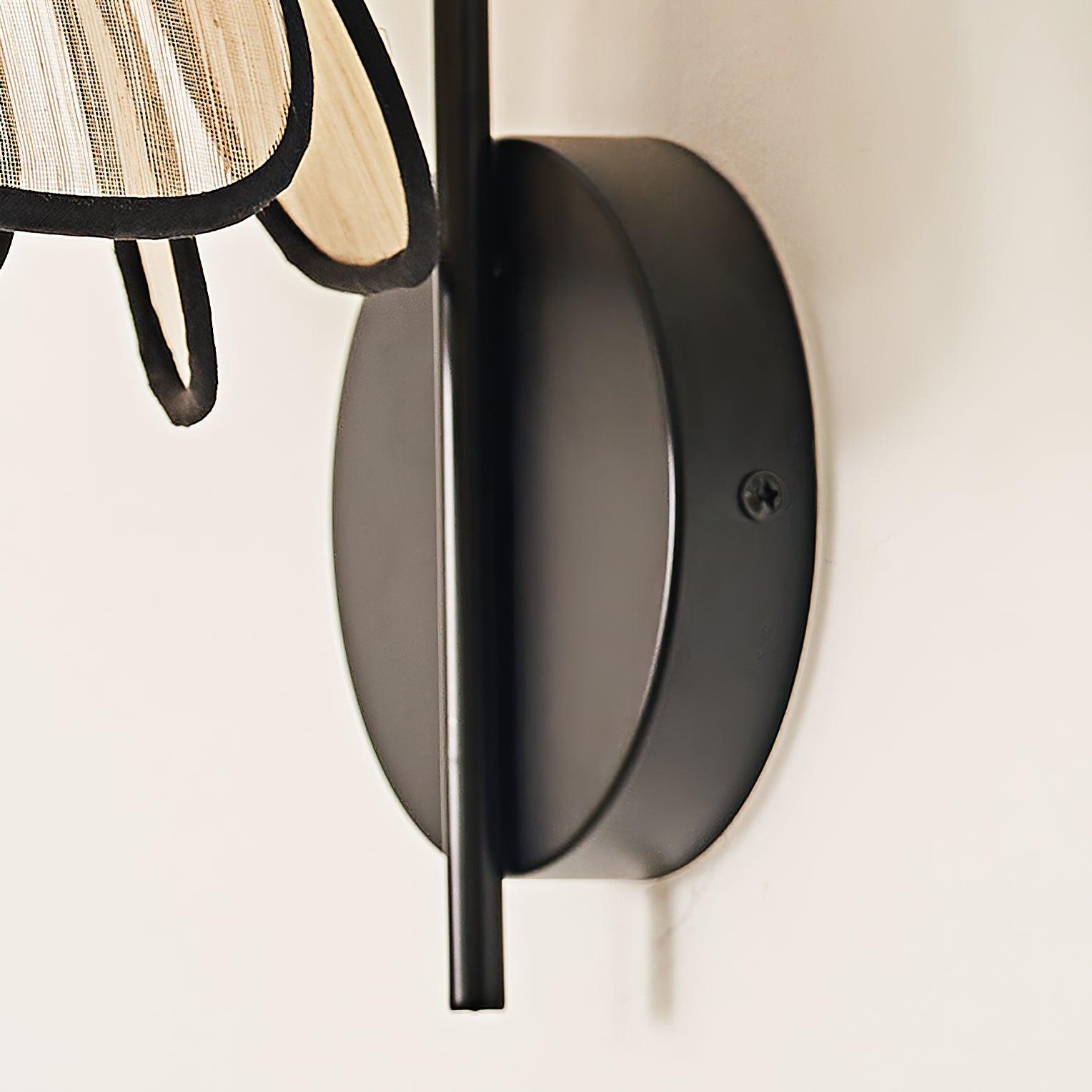 Burnt Petal Wall Lamp - Blowlighting