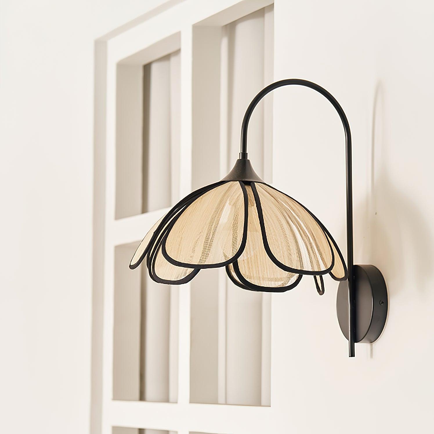 Burnt Petal Wall Lamp - Blowlighting