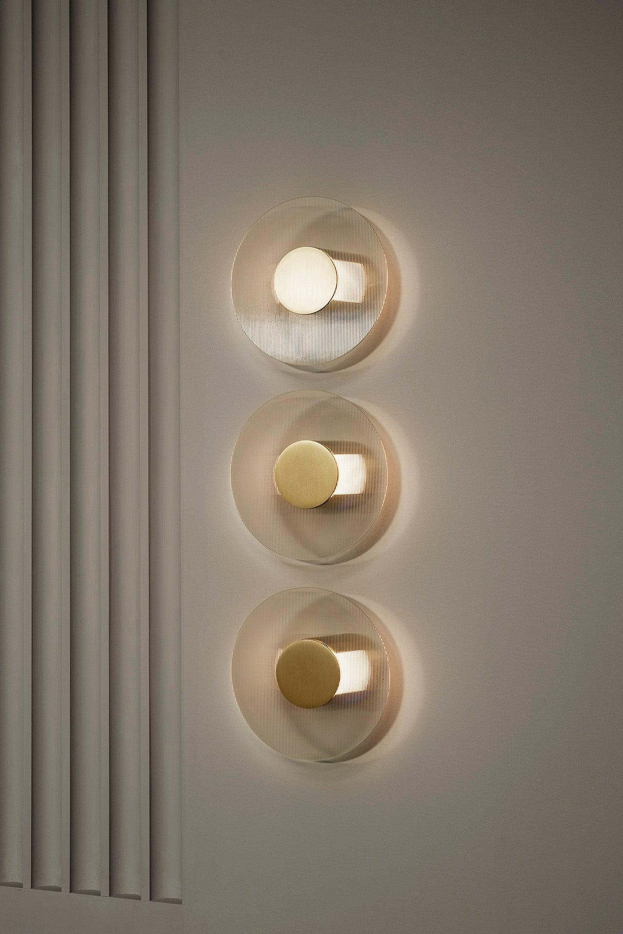 Button Wall Lamp - Blowlighting
