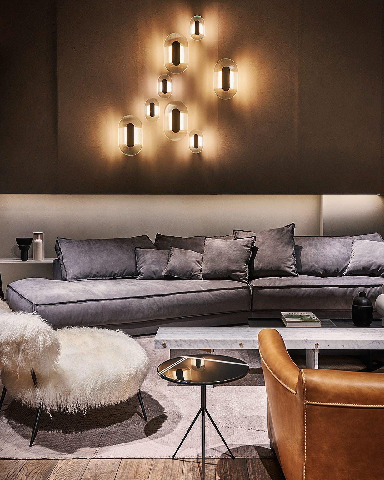 Button Wall Lamp - Blowlighting