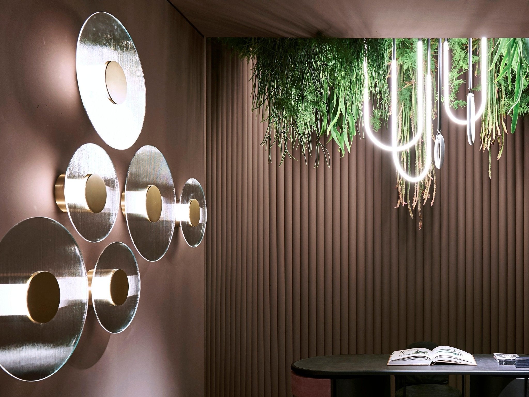 Button Wall Lamp - Blowlighting