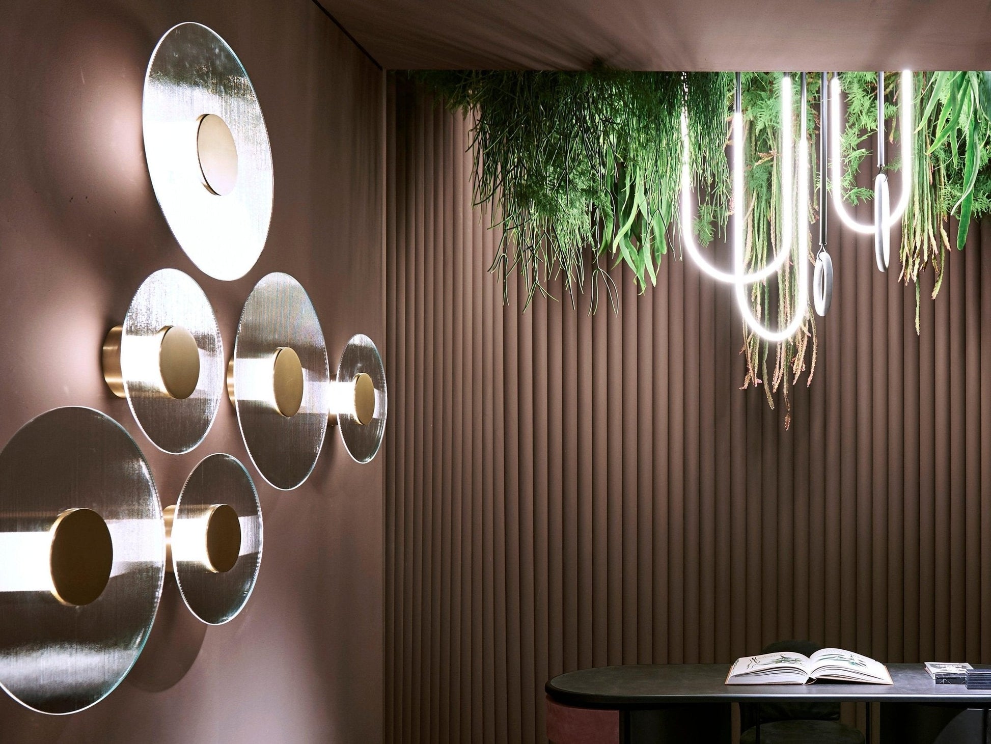 Button Wall Lamp - Blowlighting