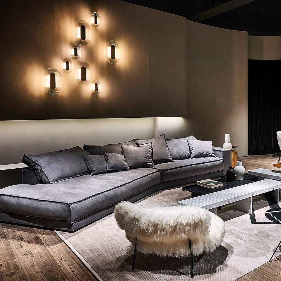 Button Wall Lamp - Blowlighting