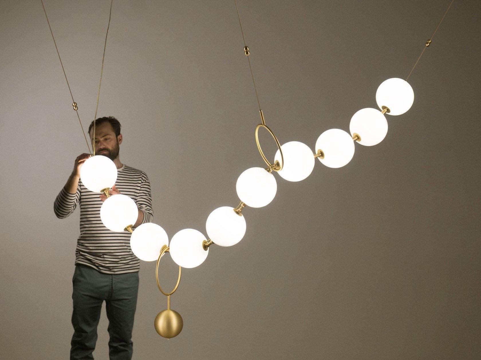 Necklace LED Pendant Lamp - Blowlighting