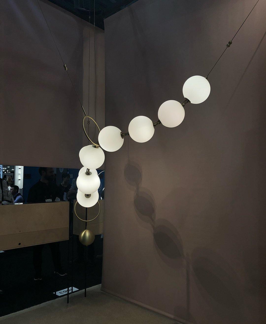Necklace LED Pendant Lamp - Blowlighting