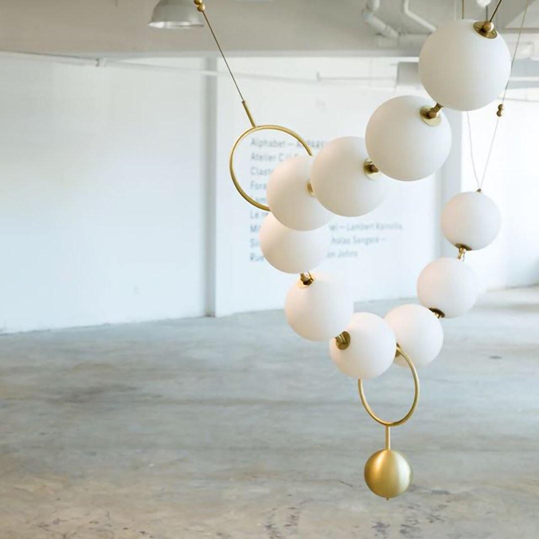Necklace LED Pendant Lamp - Blowlighting