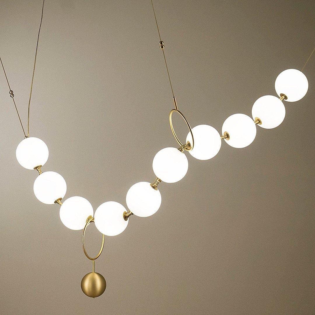 Necklace LED Pendant Lamp - Blowlighting
