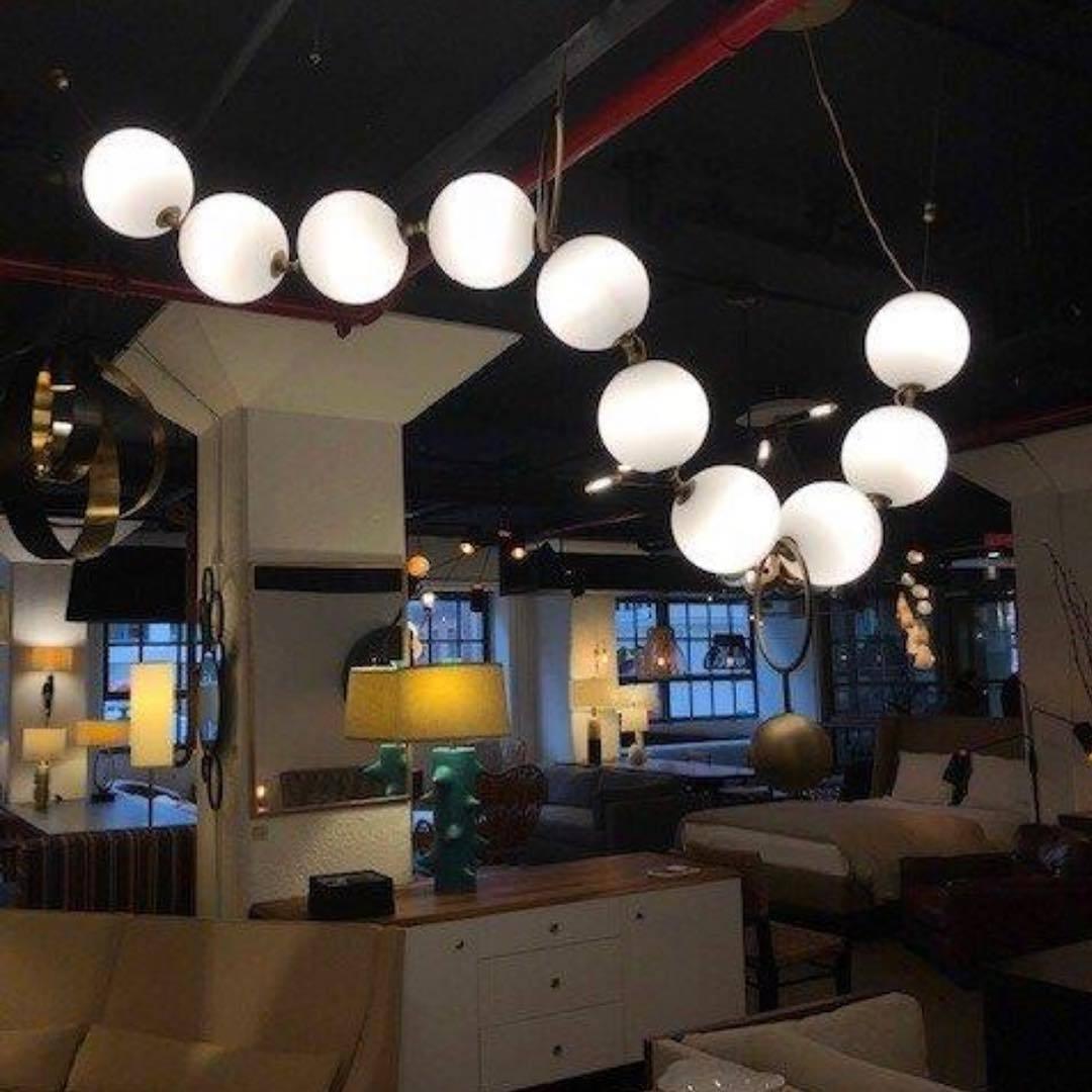 Necklace LED Pendant Lamp - Blowlighting