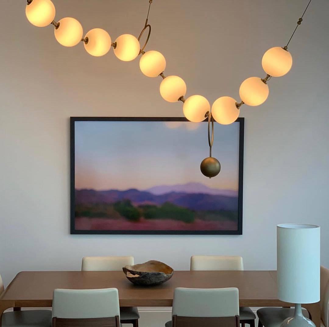 Necklace LED Pendant Lamp - Blowlighting