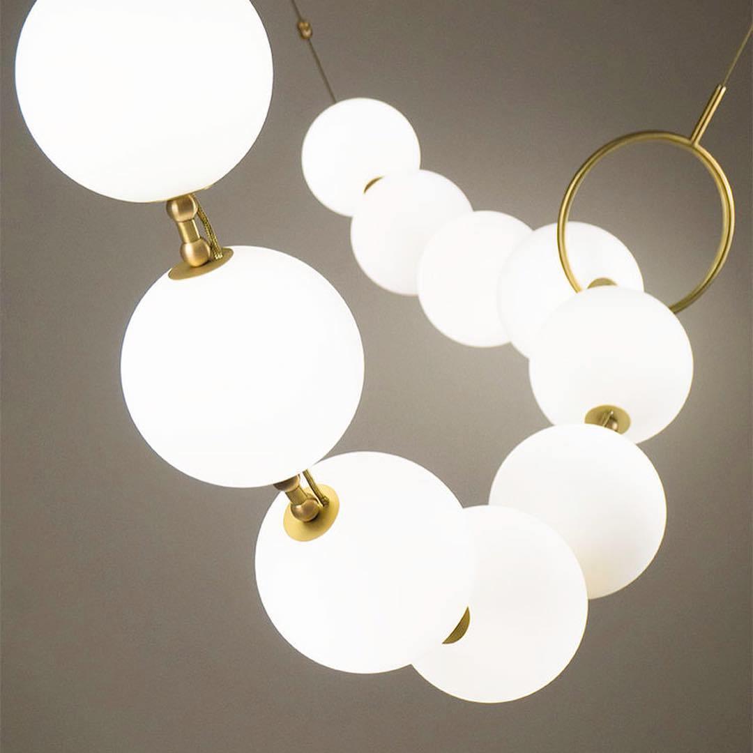 Necklace LED Pendant Lamp - Blowlighting