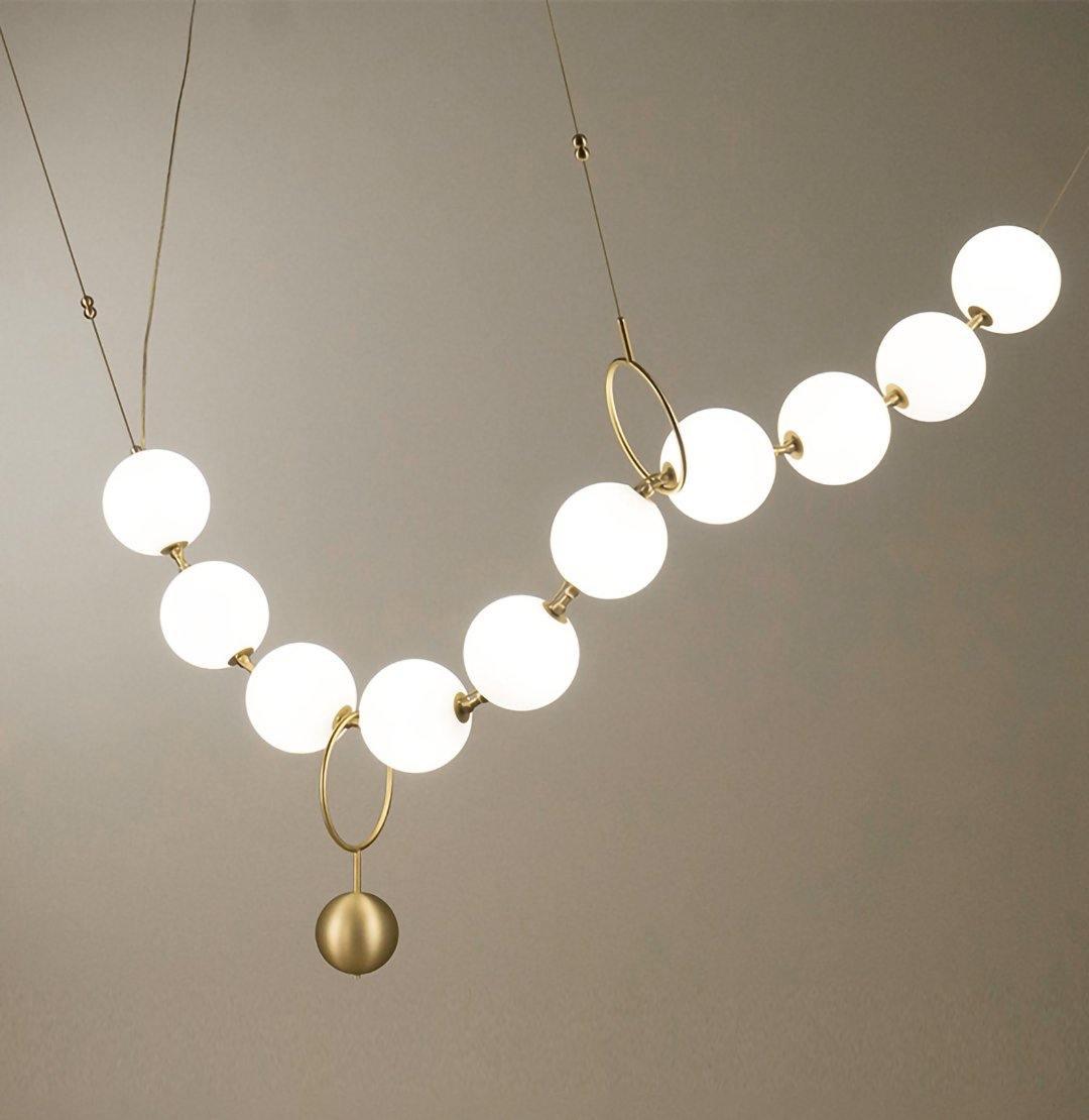 Necklace LED Pendant Lamp - Blowlighting