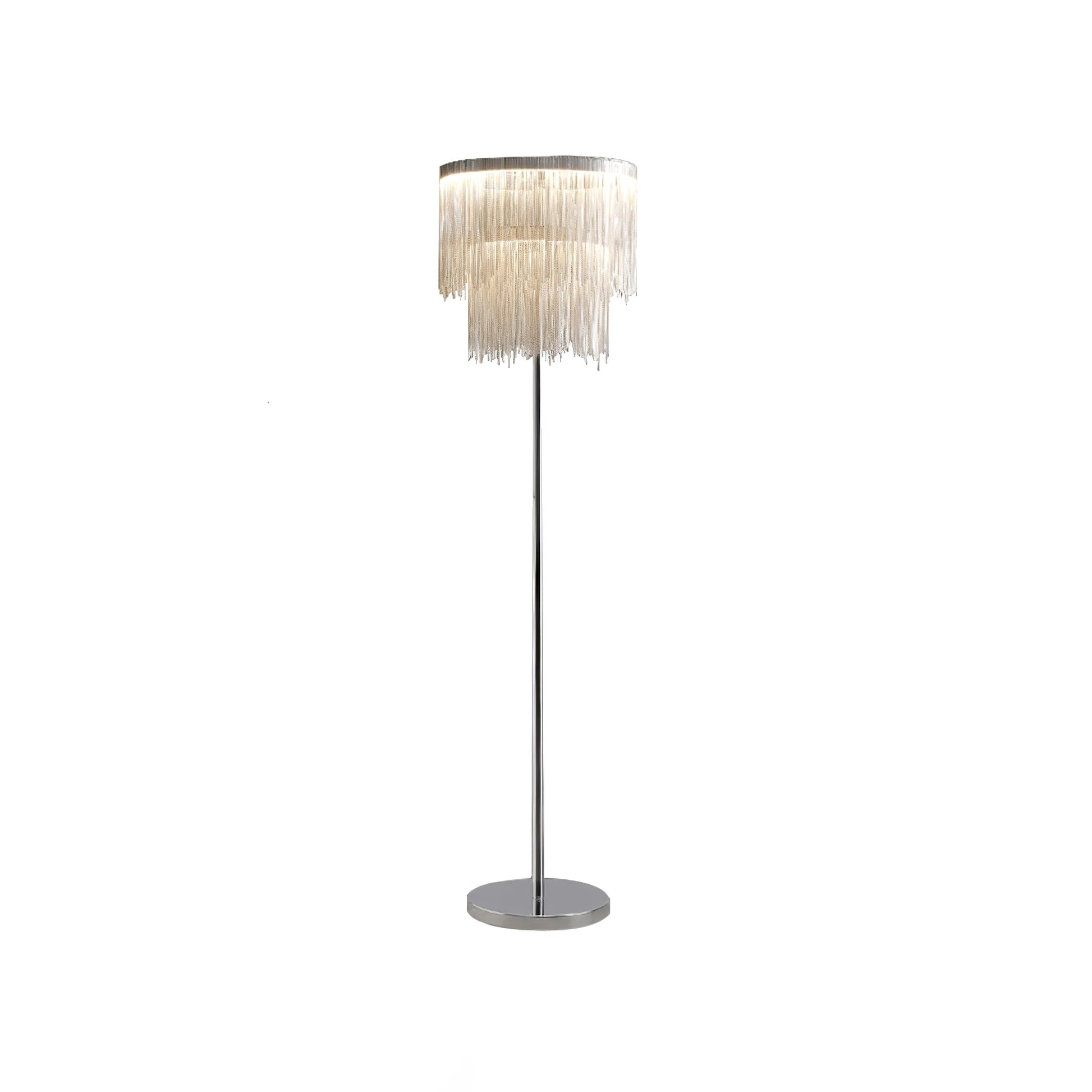 Cadena Tassel Floor Lamp - Blowlighting