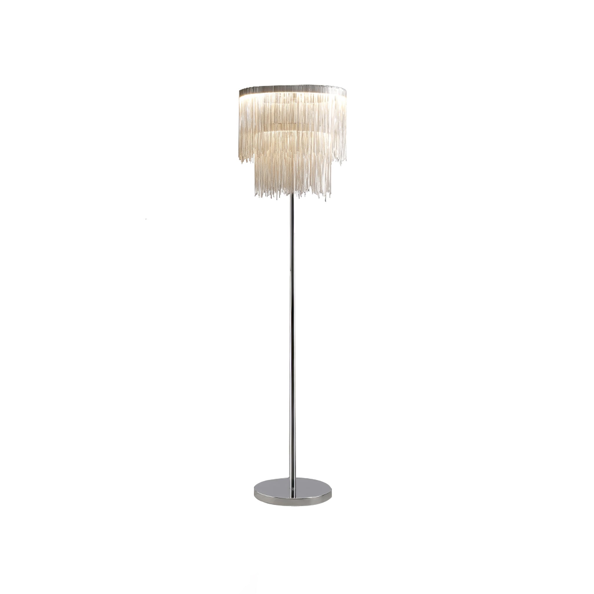 Cadena Tassel Floor Lamp - Blowlighting