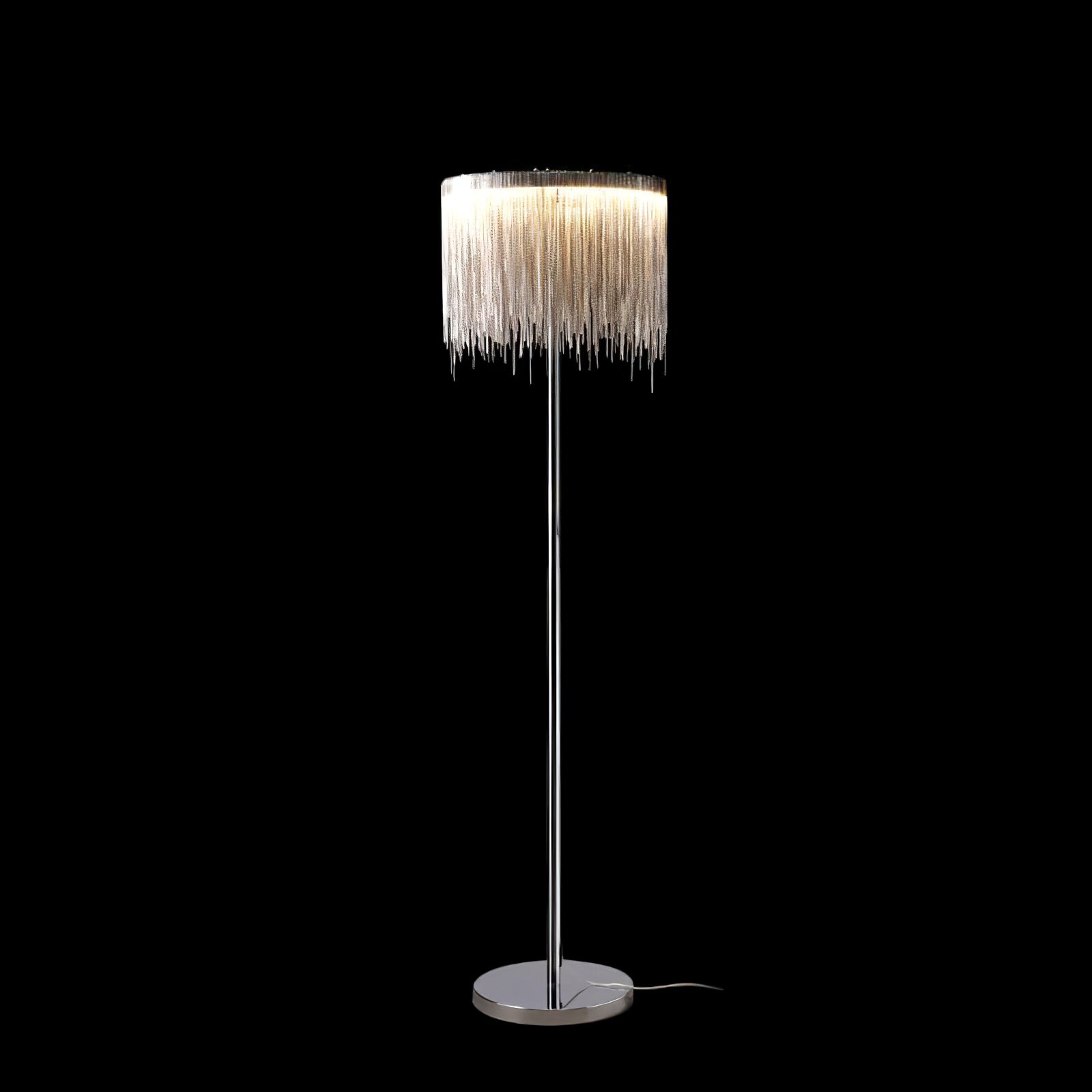 Cadena Tassel Floor Lamp - Blowlighting