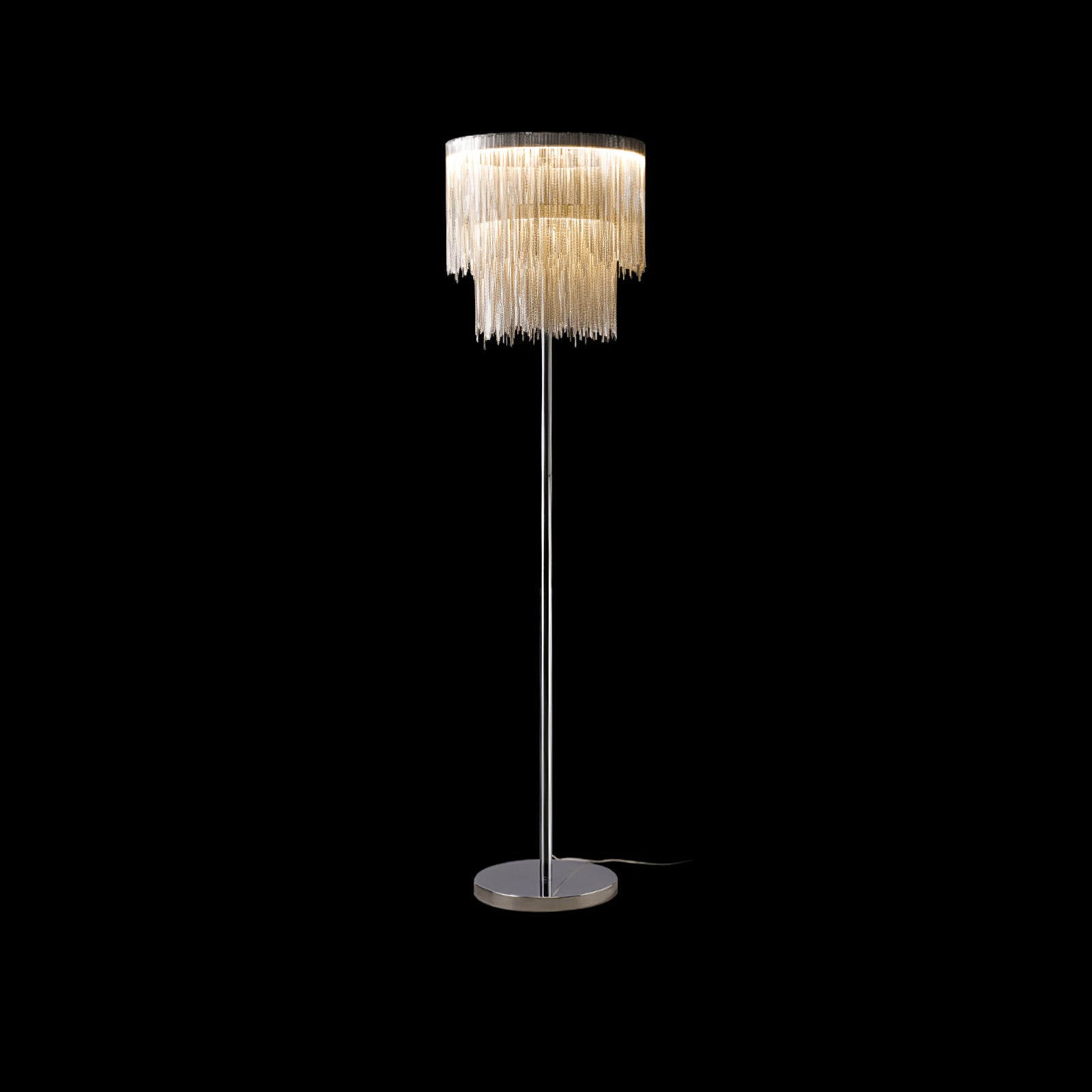 Cadena Tassel Floor Lamp - Blowlighting