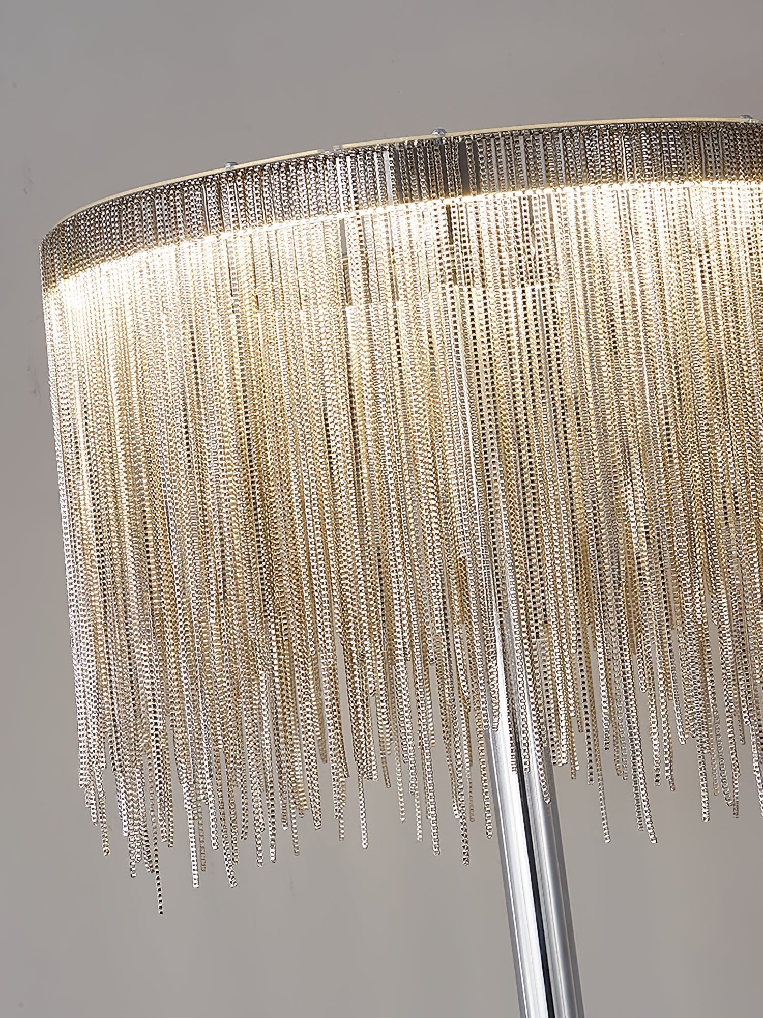 Cadena Tassel Floor Lamp - Blowlighting