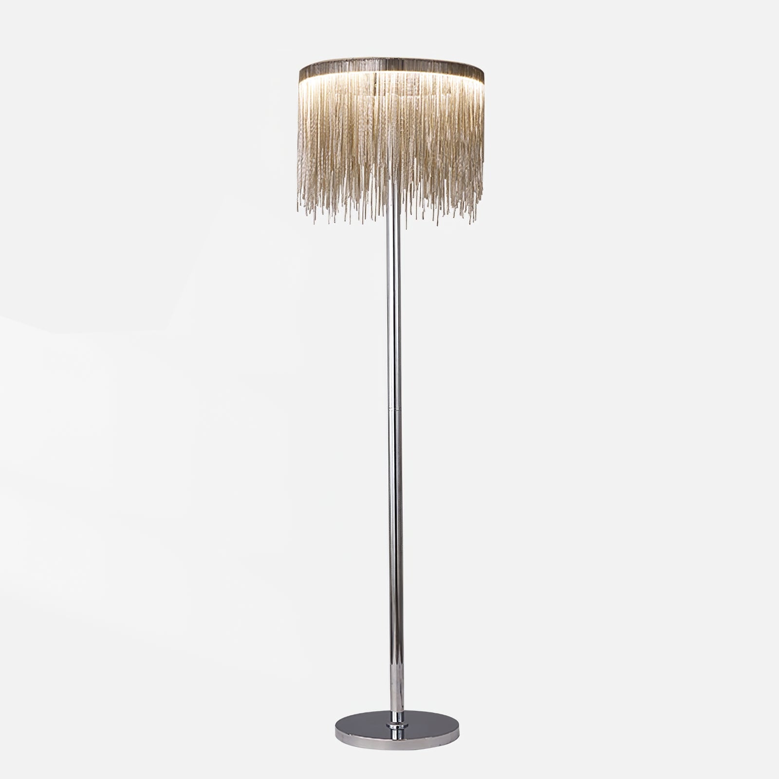 Cadena Tassel Floor Lamp - Blowlighting