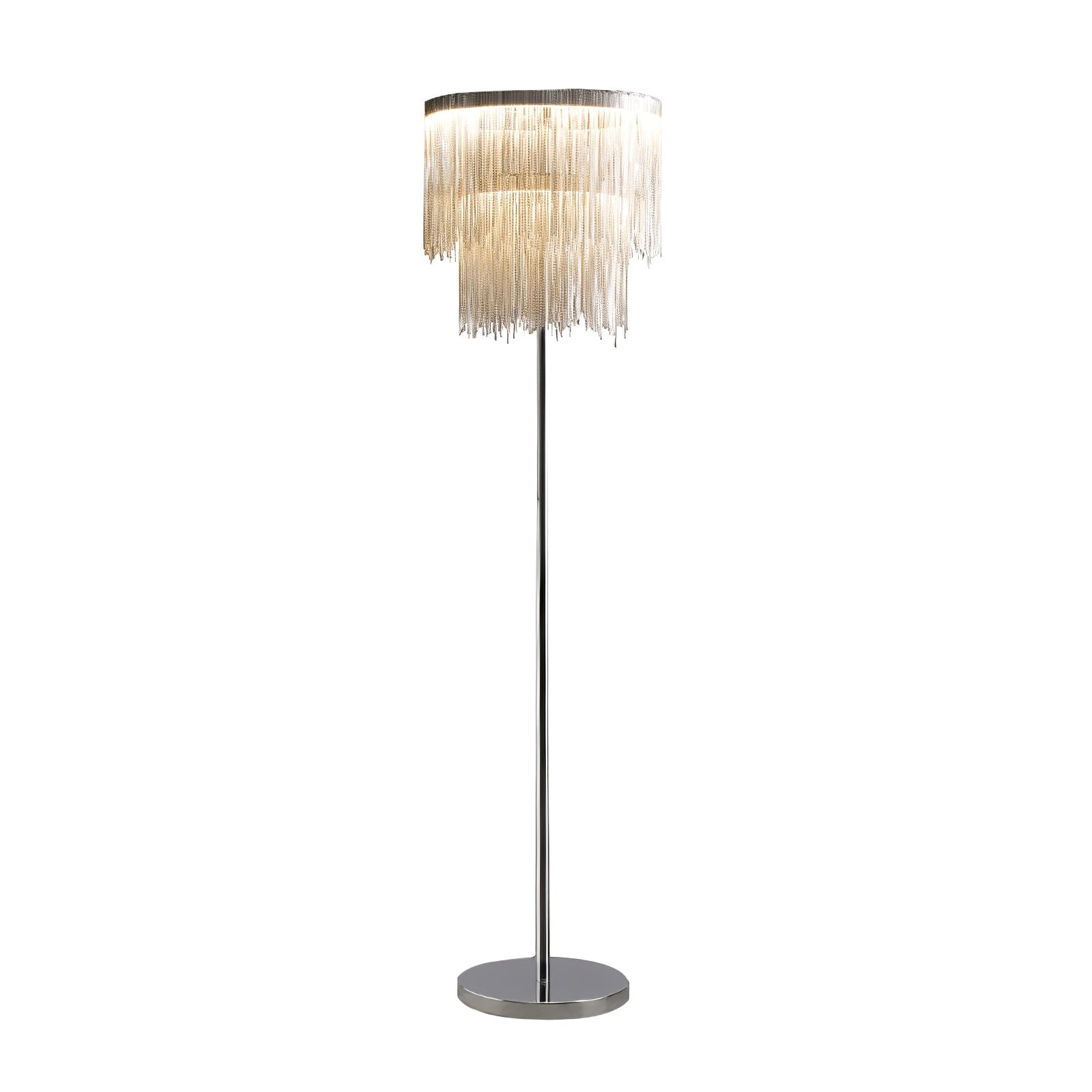Cadena Tassel Floor Lamp - Blowlighting