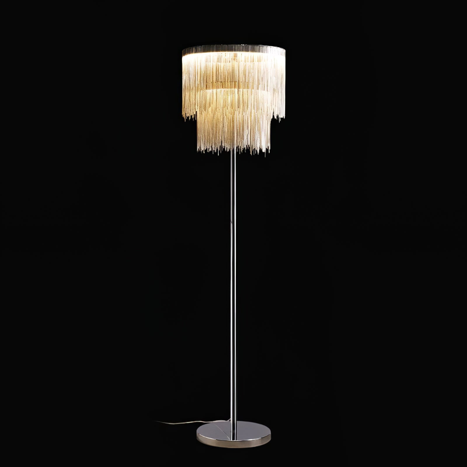 Cadena Tassel Floor Lamp - Blowlighting
