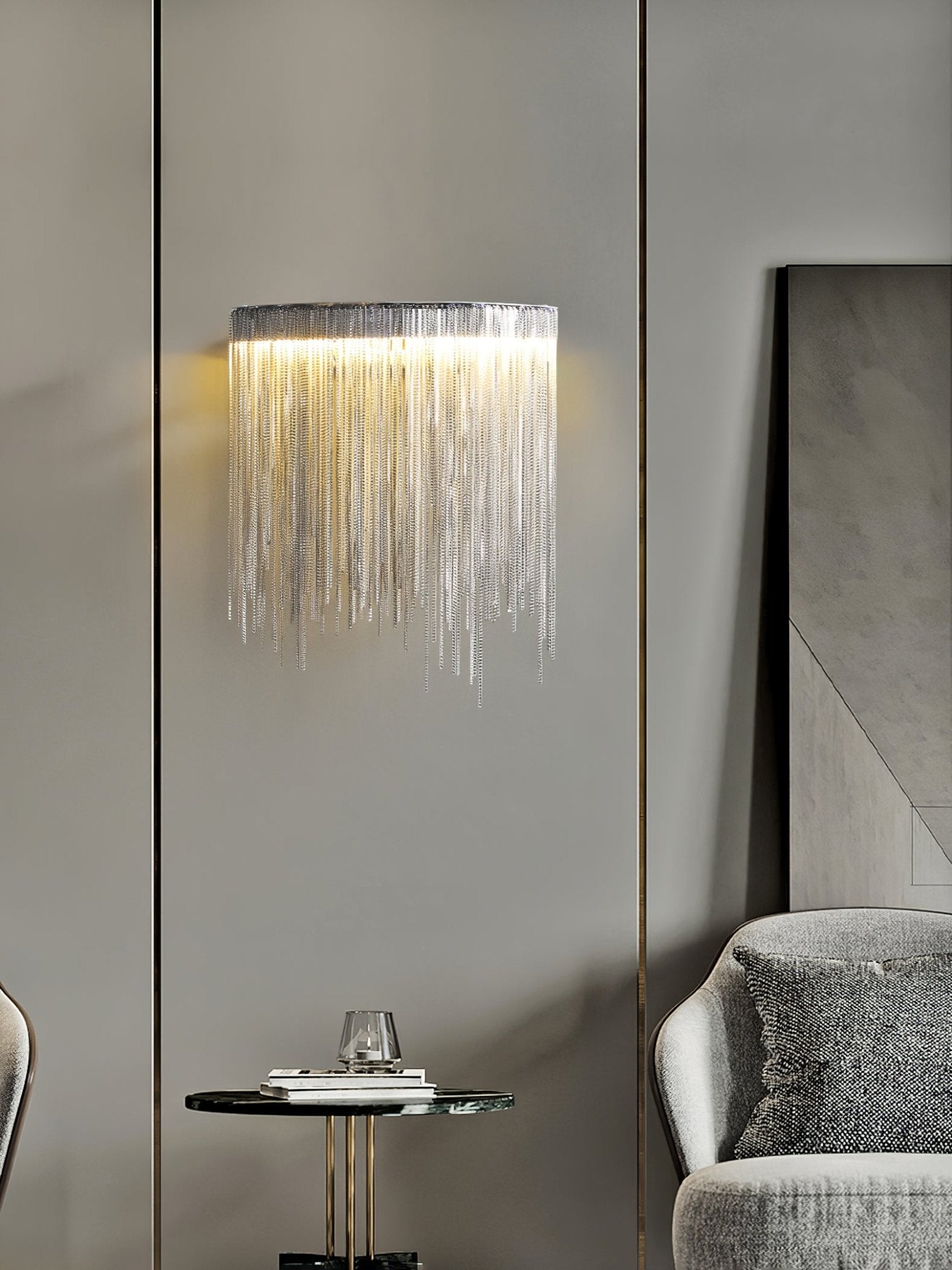 Cadena Tassel Wall Lamp - Blowlighting