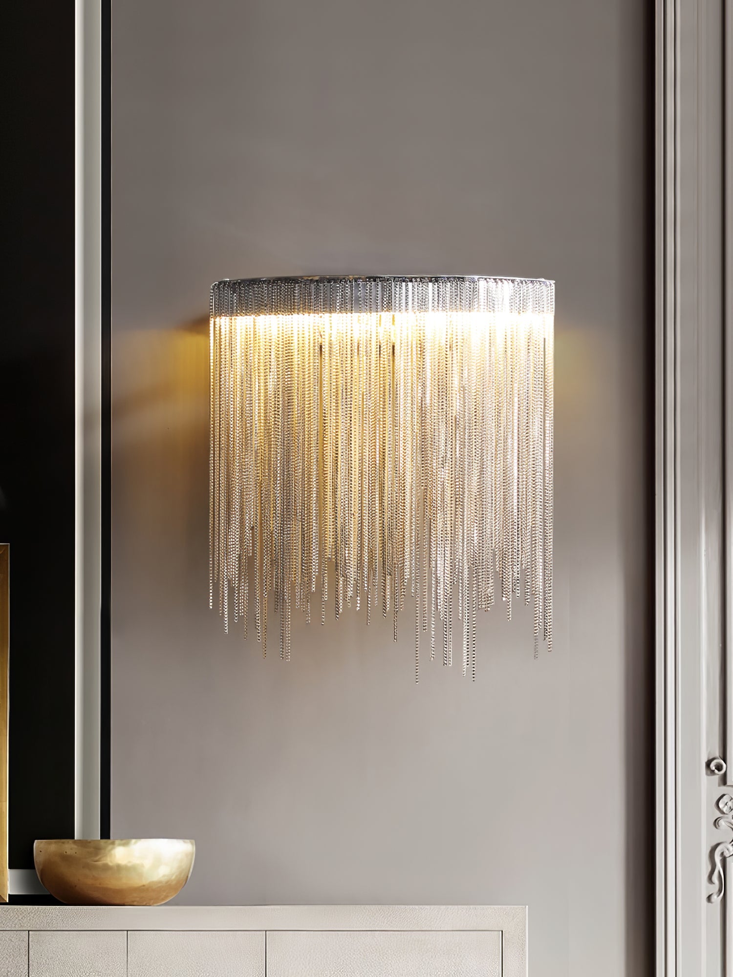 Cadena Tassel Wall Lamp - Blowlighting
