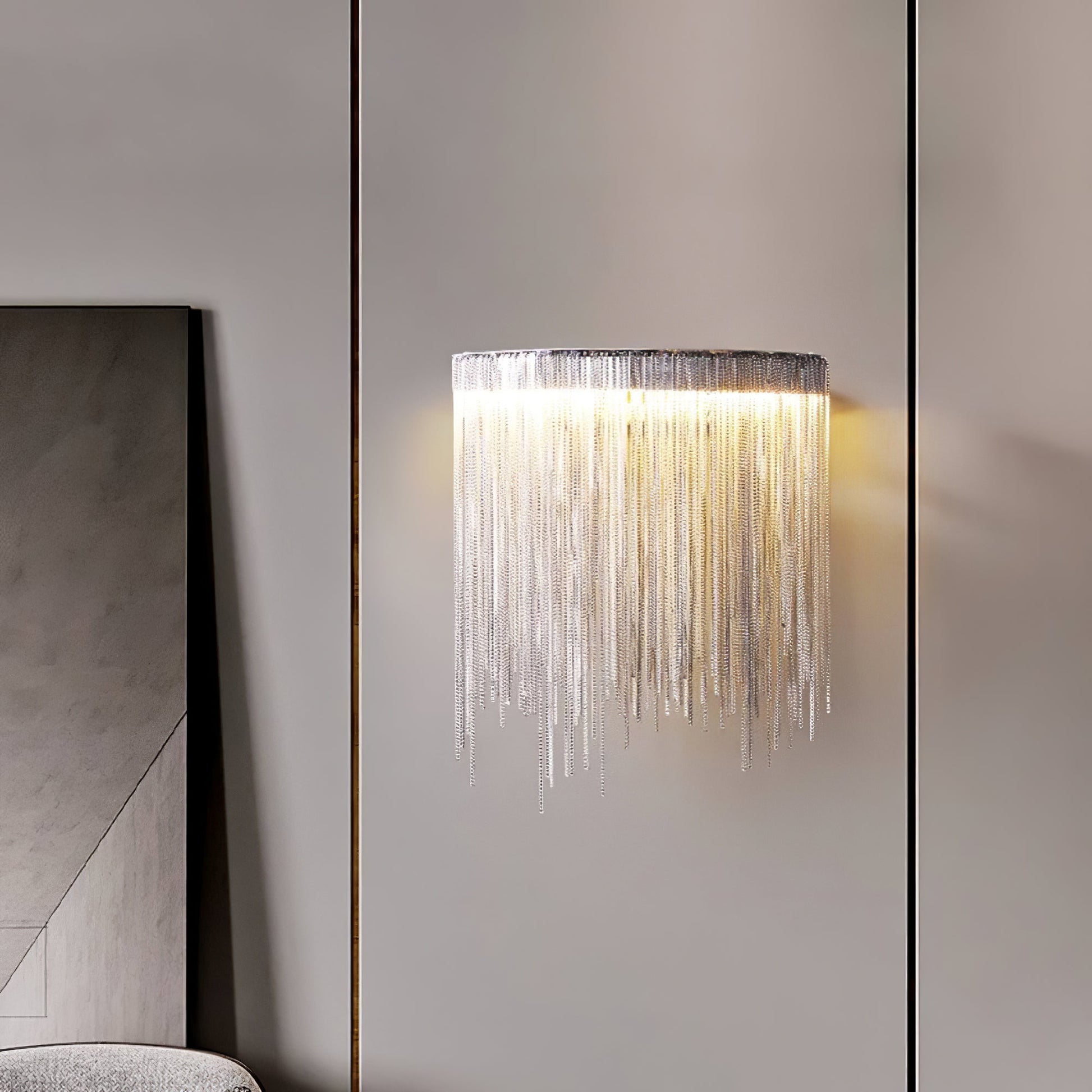 Cadena Tassel Wall Lamp - Blowlighting