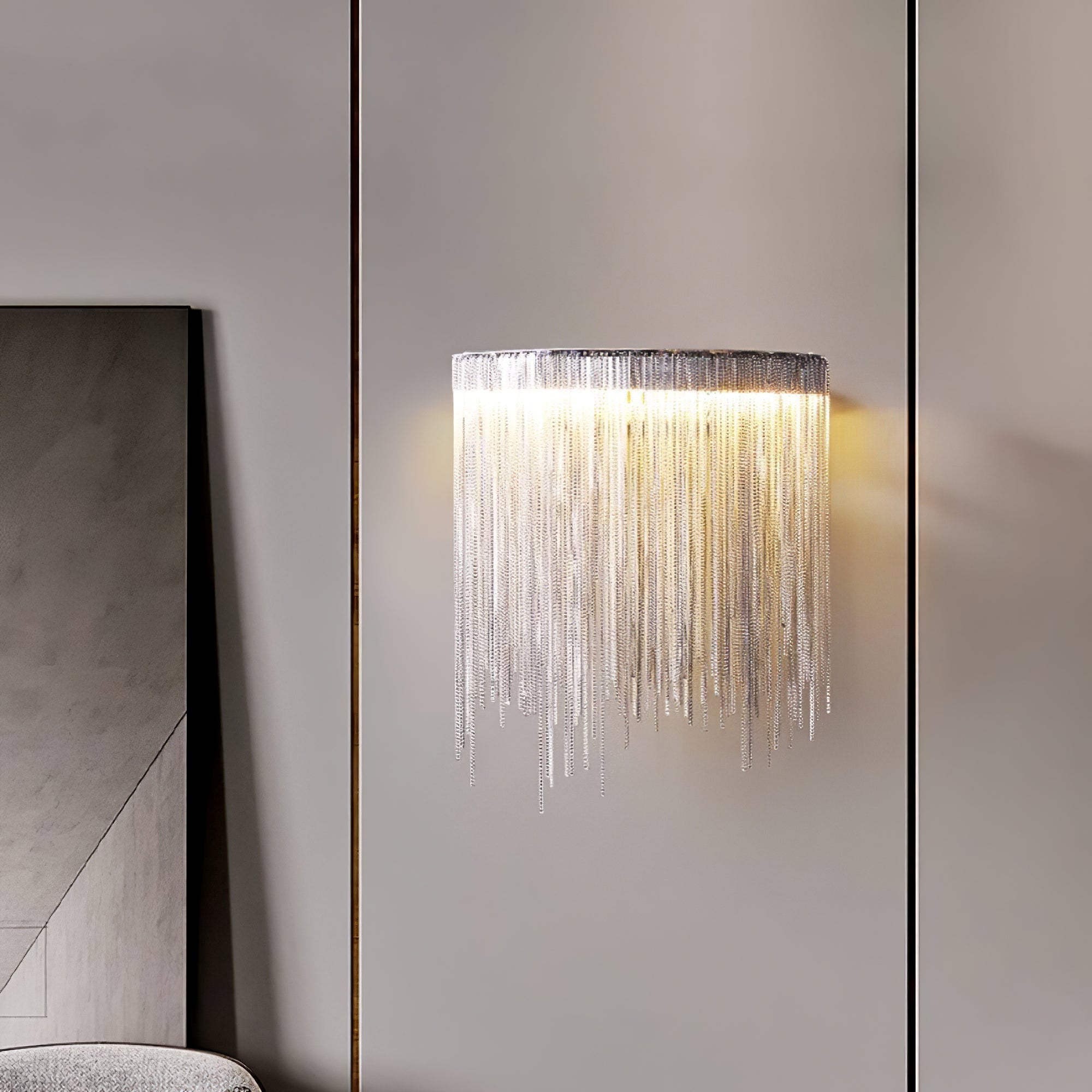 Cadena Tassel Wall Lamp - Blowlighting