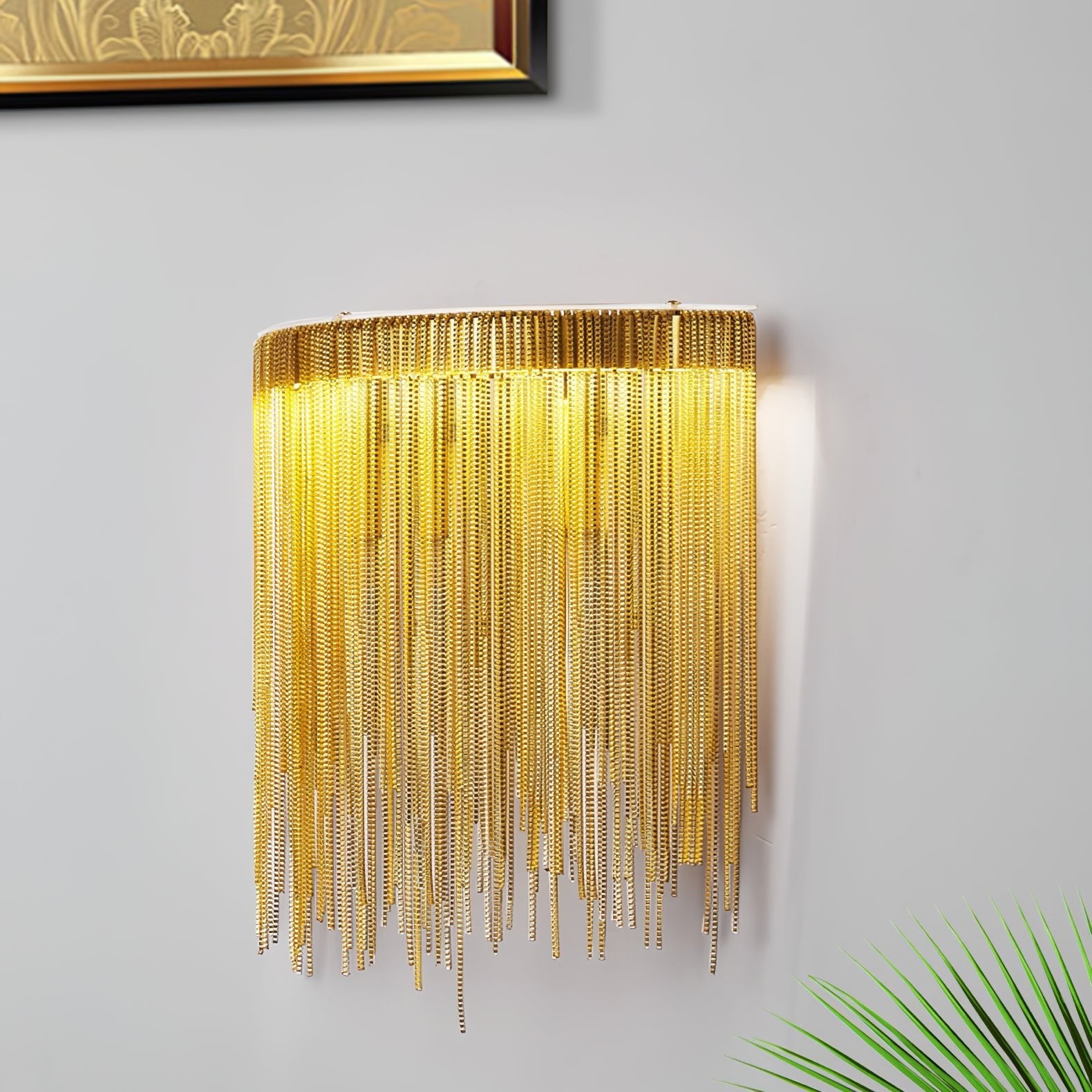 Cadena Tassel Wall Lamp - Blowlighting