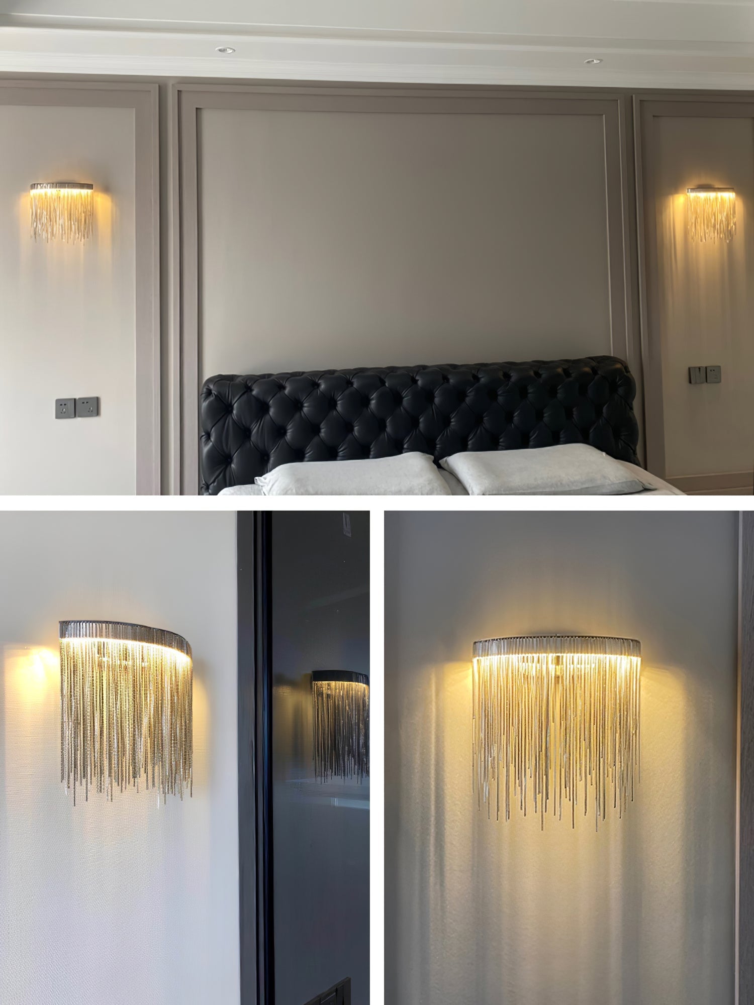 Cadena Tassel Wall Lamp - Blowlighting